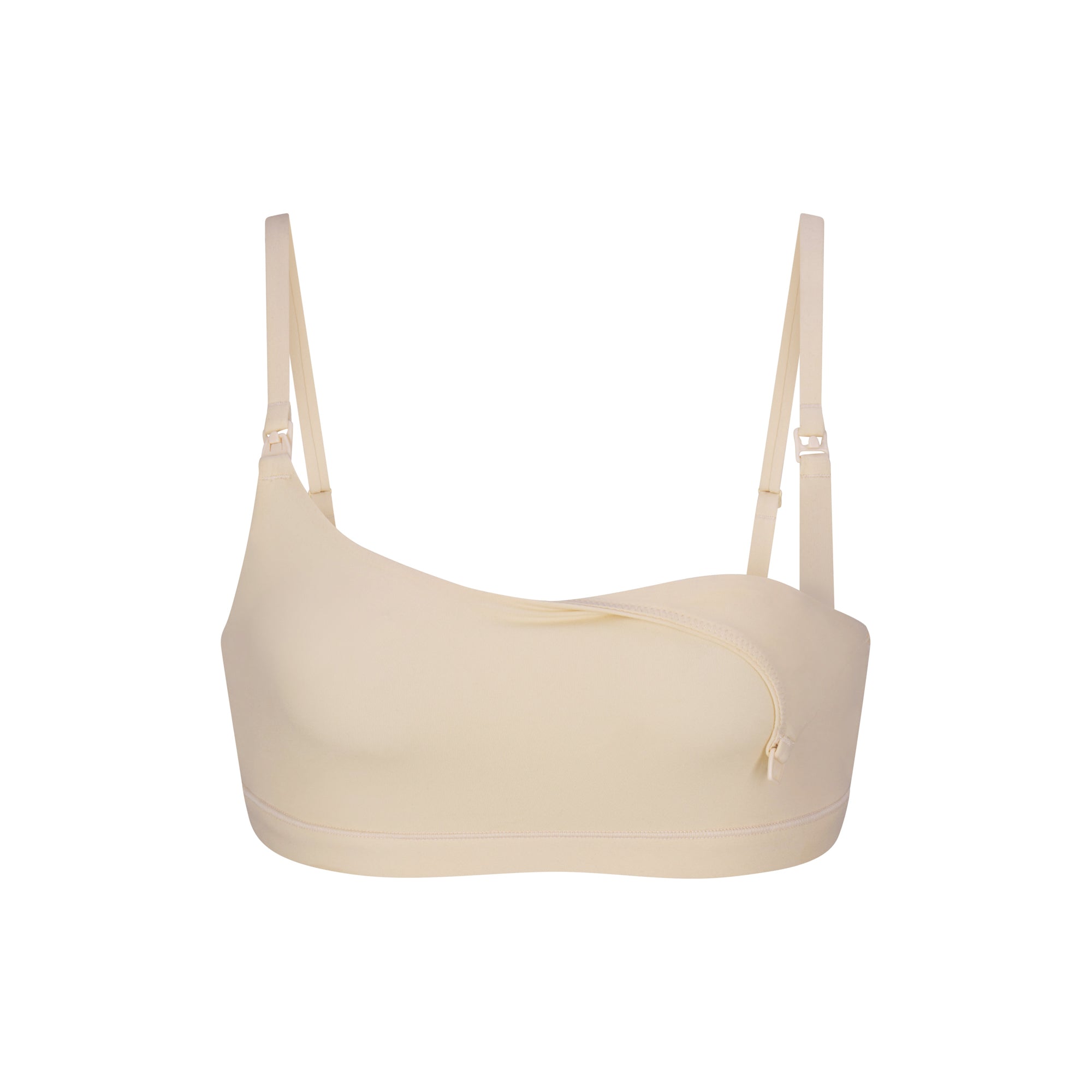 SKIMS FITS EVERYBODY MATERNITY NURSING SCOOP BRALETTE | SAND