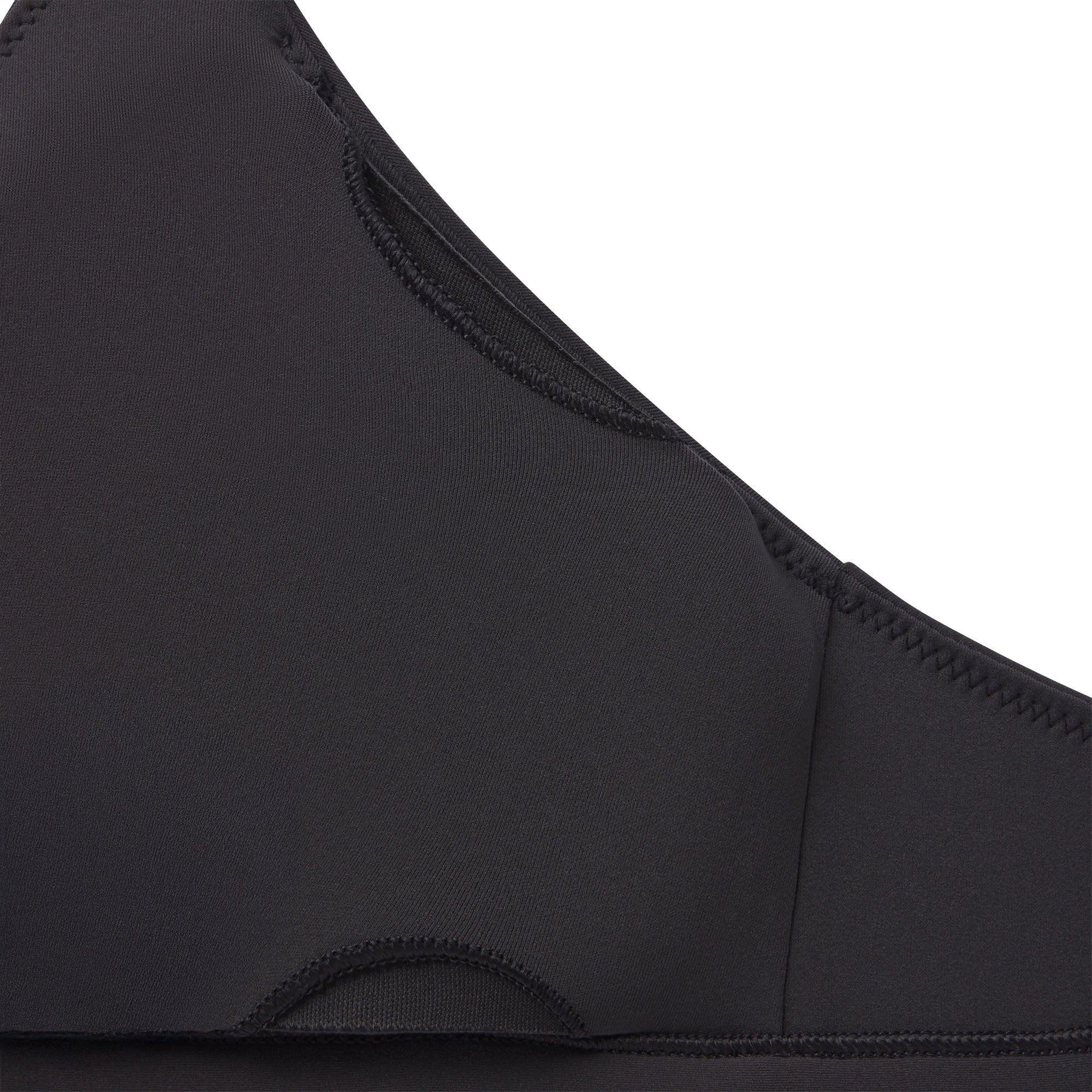 SKIMS FITS EVERYBODY MASTECTOMY TRIANGLE BRALETTE | ONYX