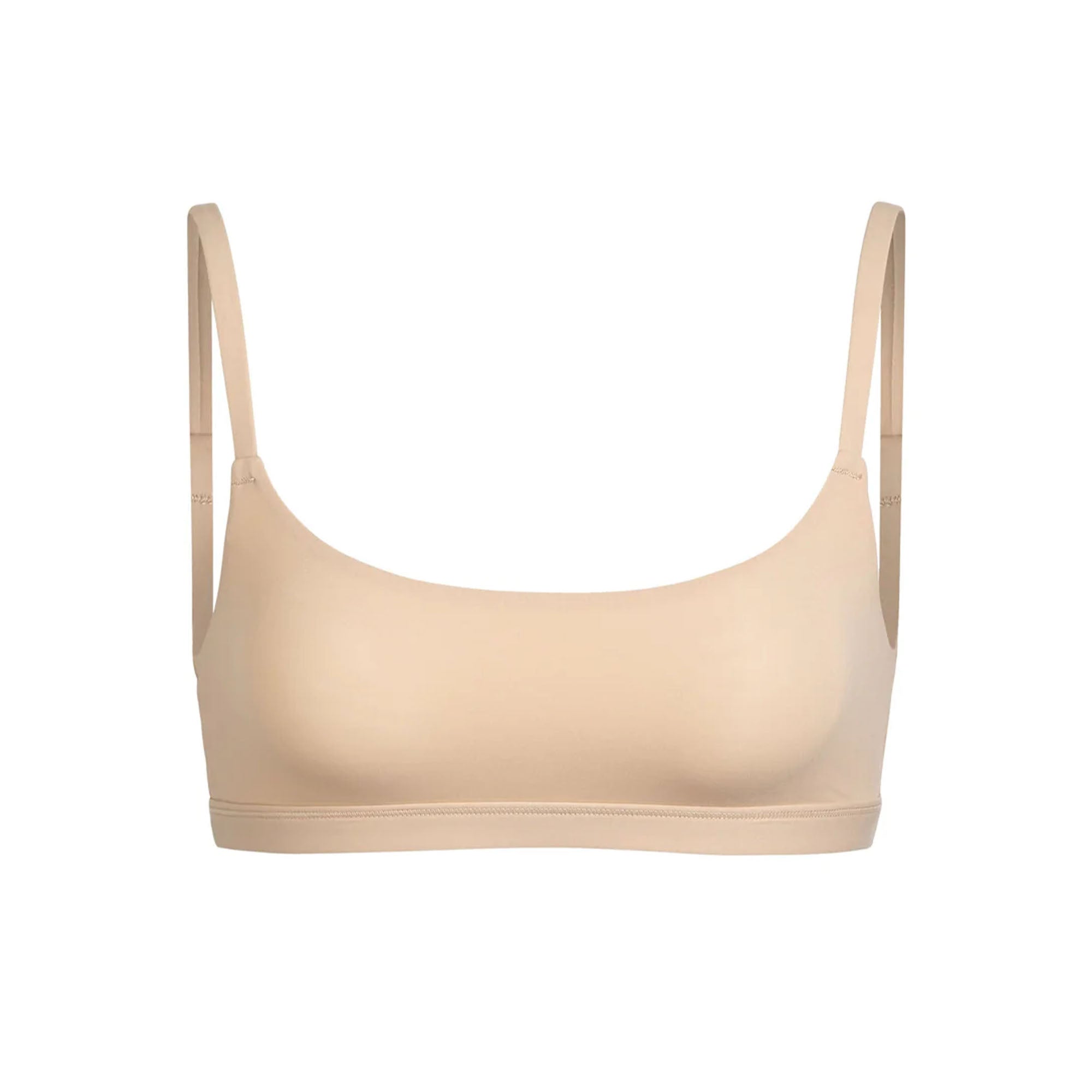 SKIMS FITS EVERYBODY SCOOP BRALETTE | CLAY