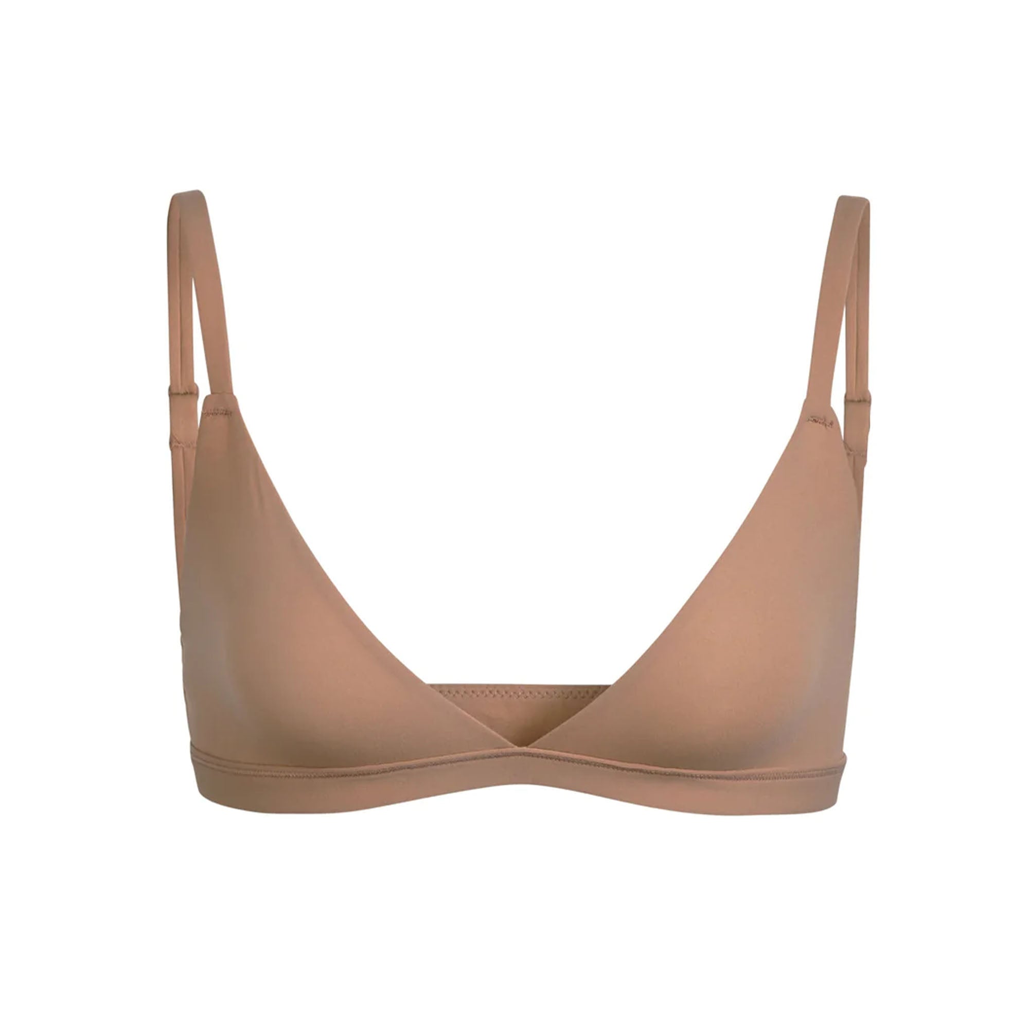 SKIMS FITS EVERYBODY TRIANGLE BRALETTE | SIENNA