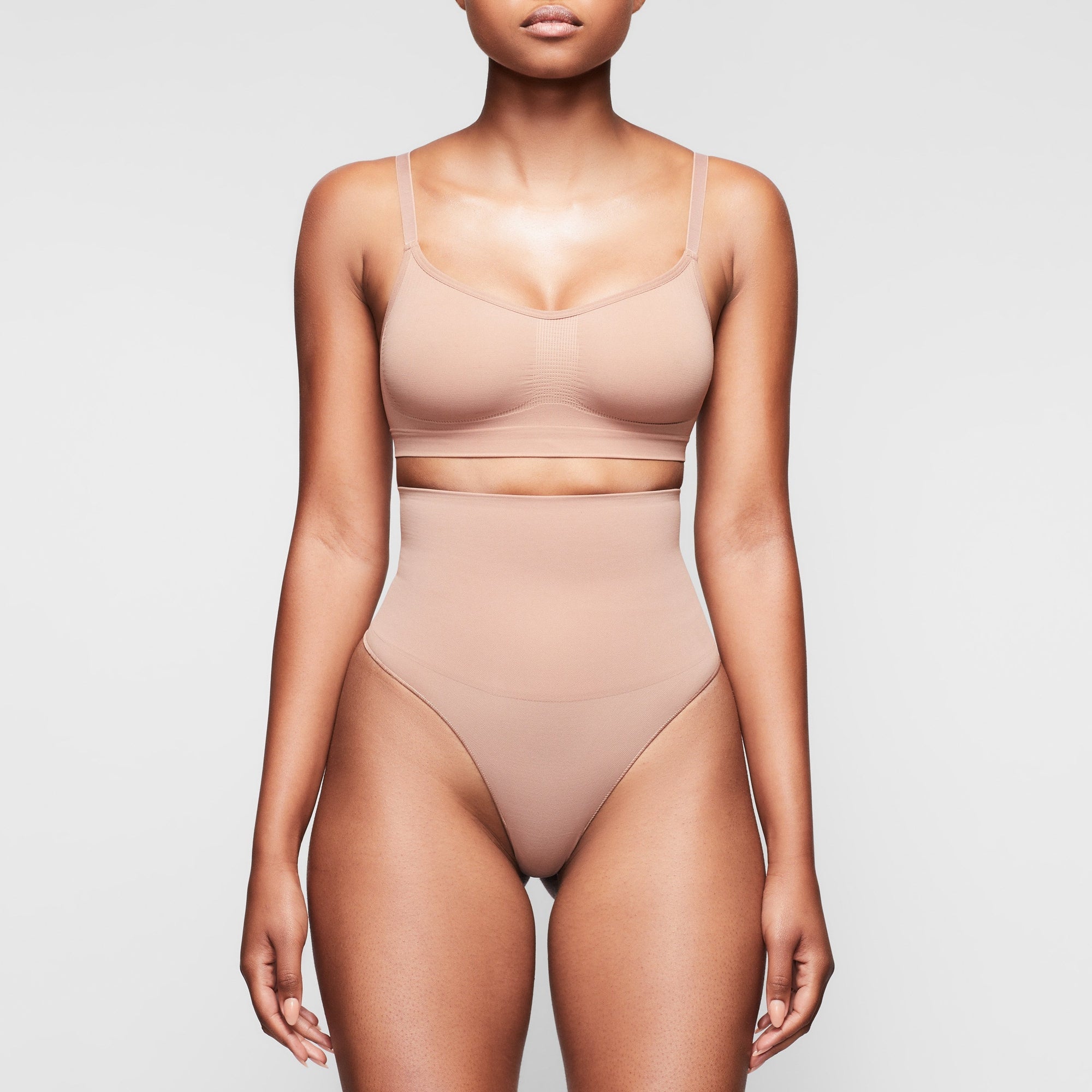 SKIMS SEAMLESS SCULPT BRALETTE | SIENNA