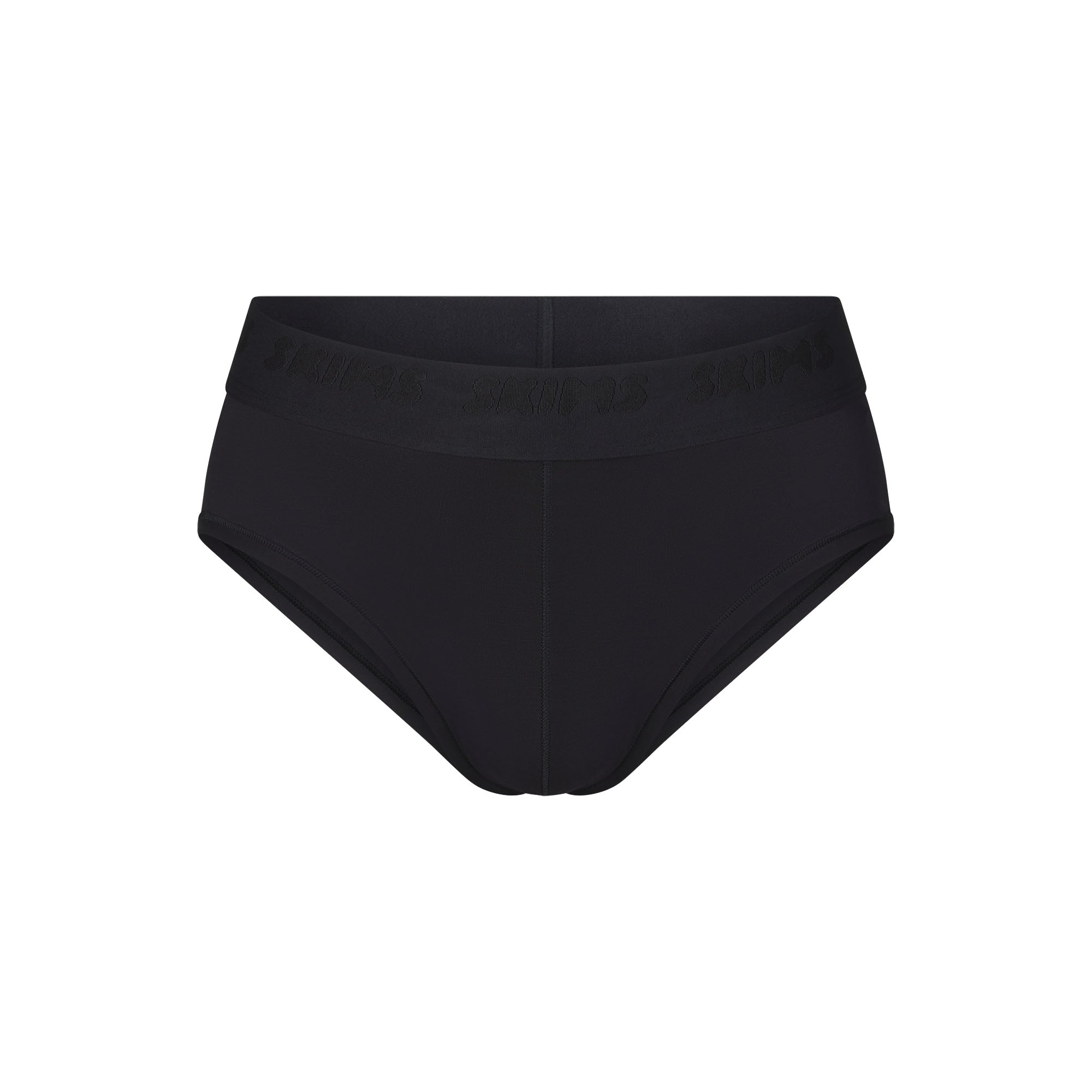 SKIMS STRETCH MENS BRIEF | OBSIDIAN