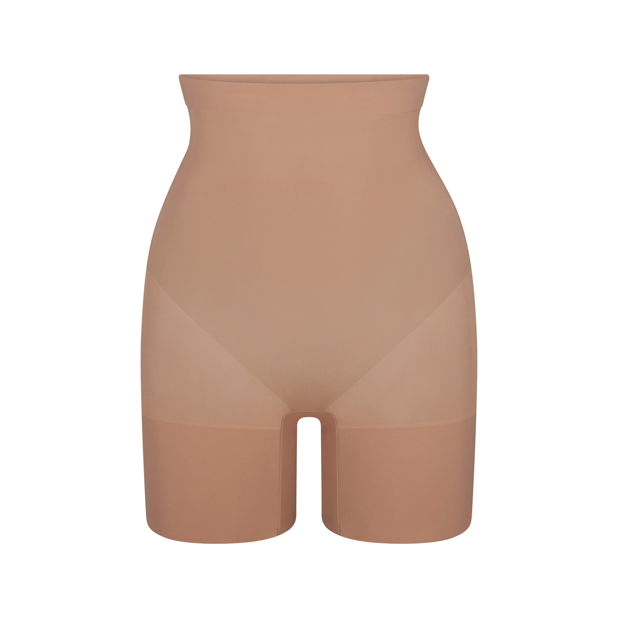 SKIMS SHEER SEAMLESS HIGH-WAISTED MID THIGH SHORT | SIENNA