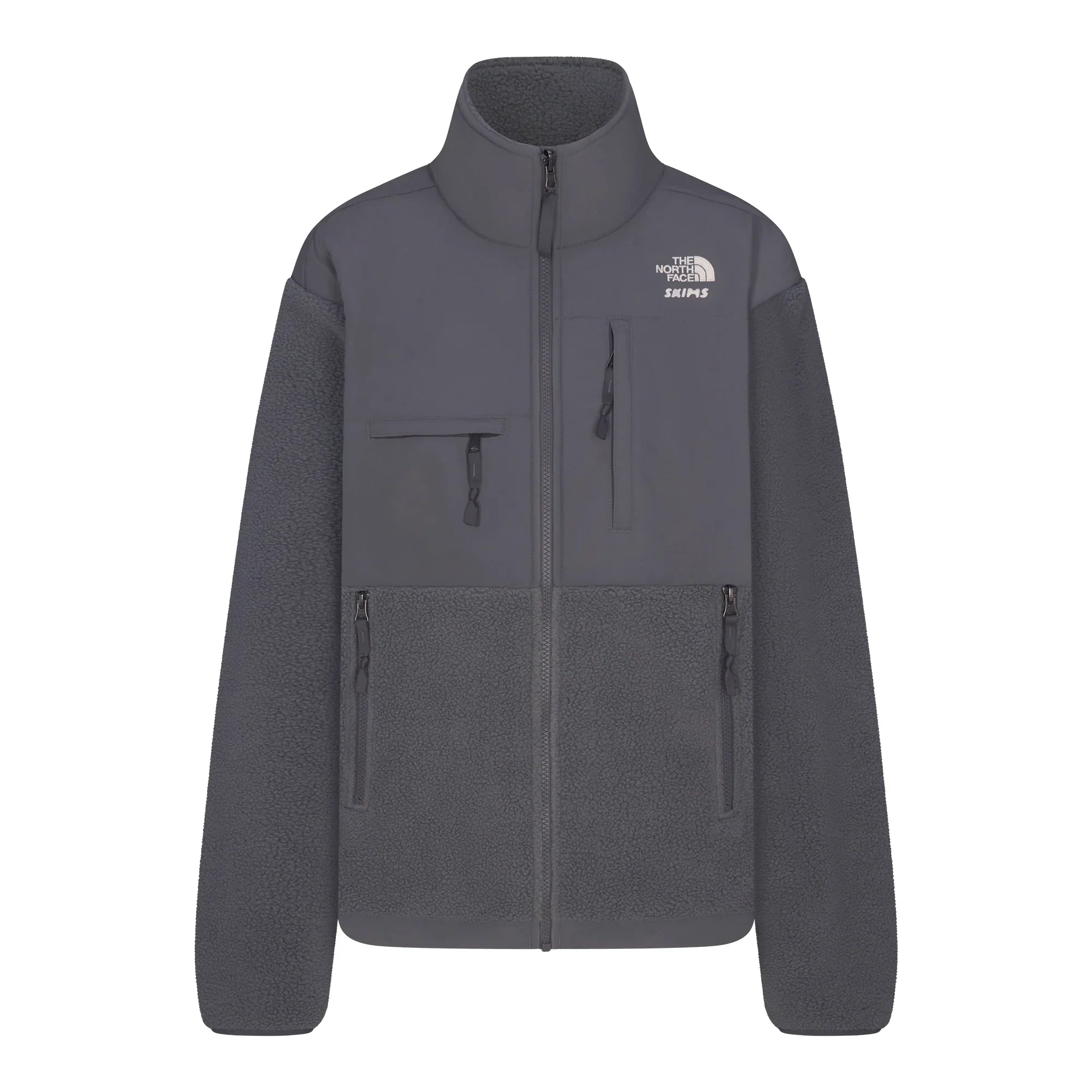 THE NORTH FACE X SKIMS 1995 DENALI FLEECE JACKET | GUNMETAL