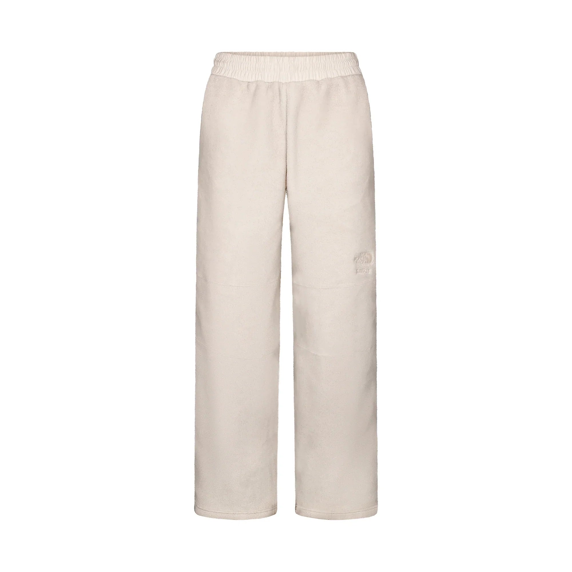 THE NORTH FACE X SKIMS 1995 DENALI FLEECE STRAIGHT LEG PANT | BONE