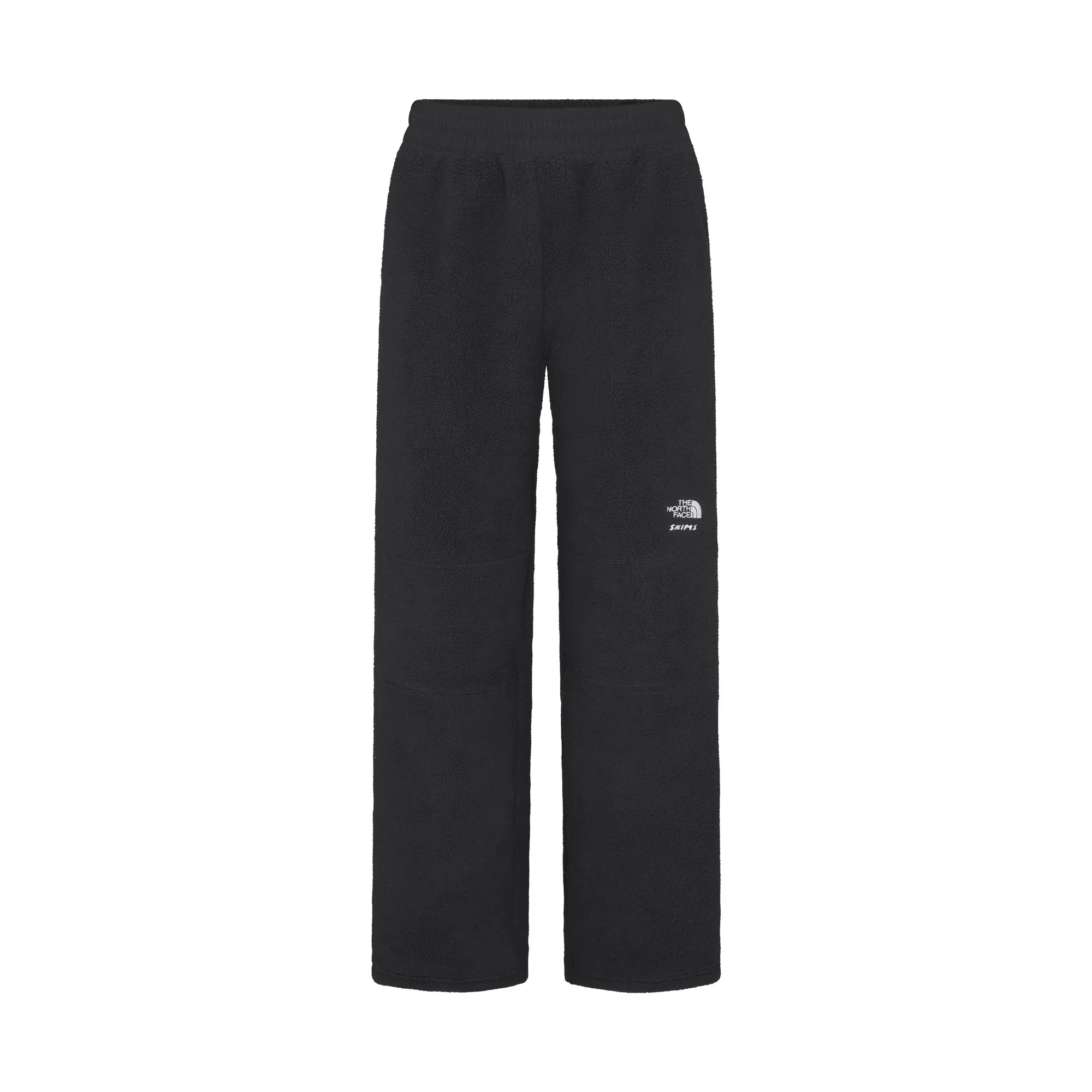 THE NORTH FACE X SKIMS 1995 DENALI FLEECE STRAIGHT LEG PANT | ONYX