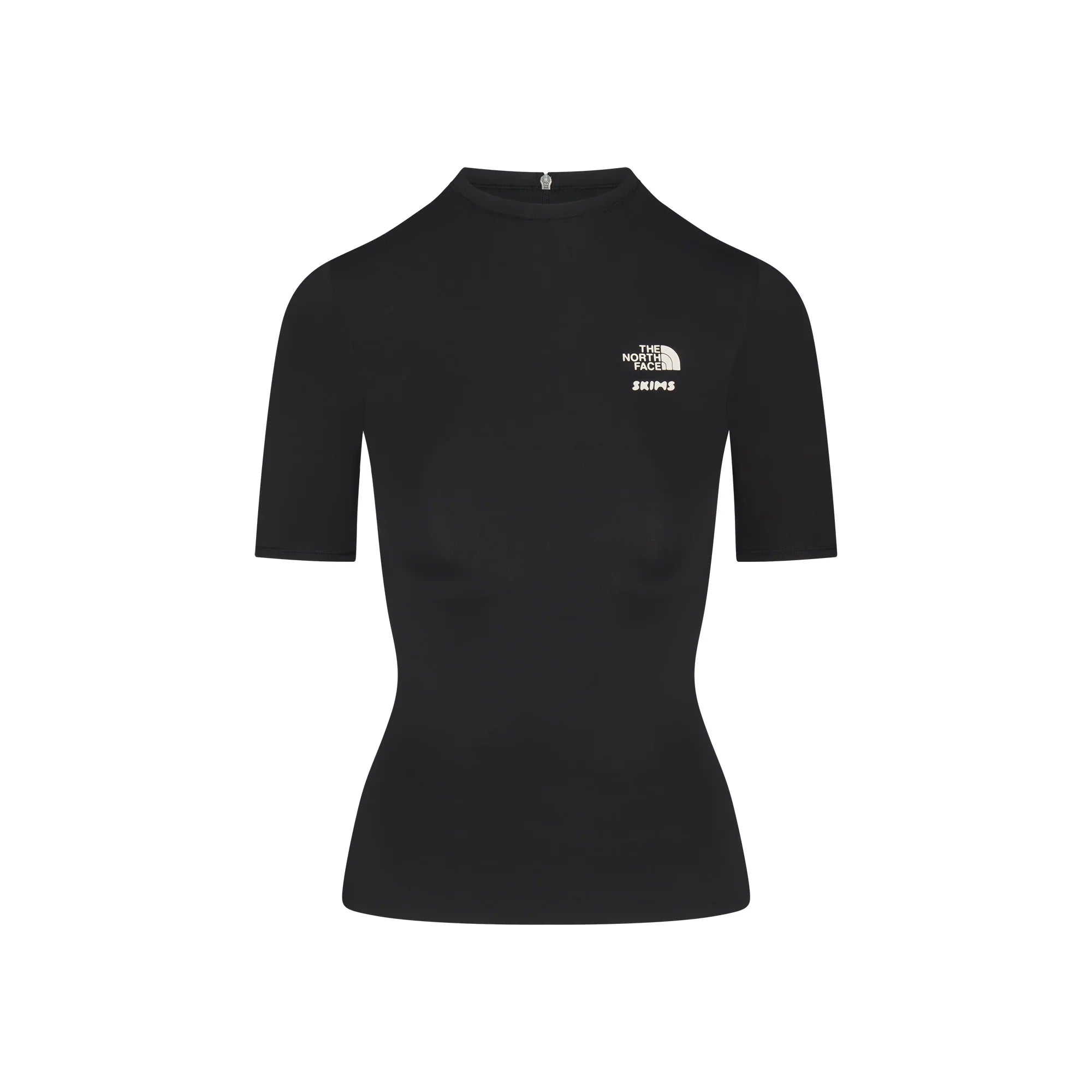 THE NORTH FACE X SKIMS REFINA SHORT SLEEVE TOP | ONYX