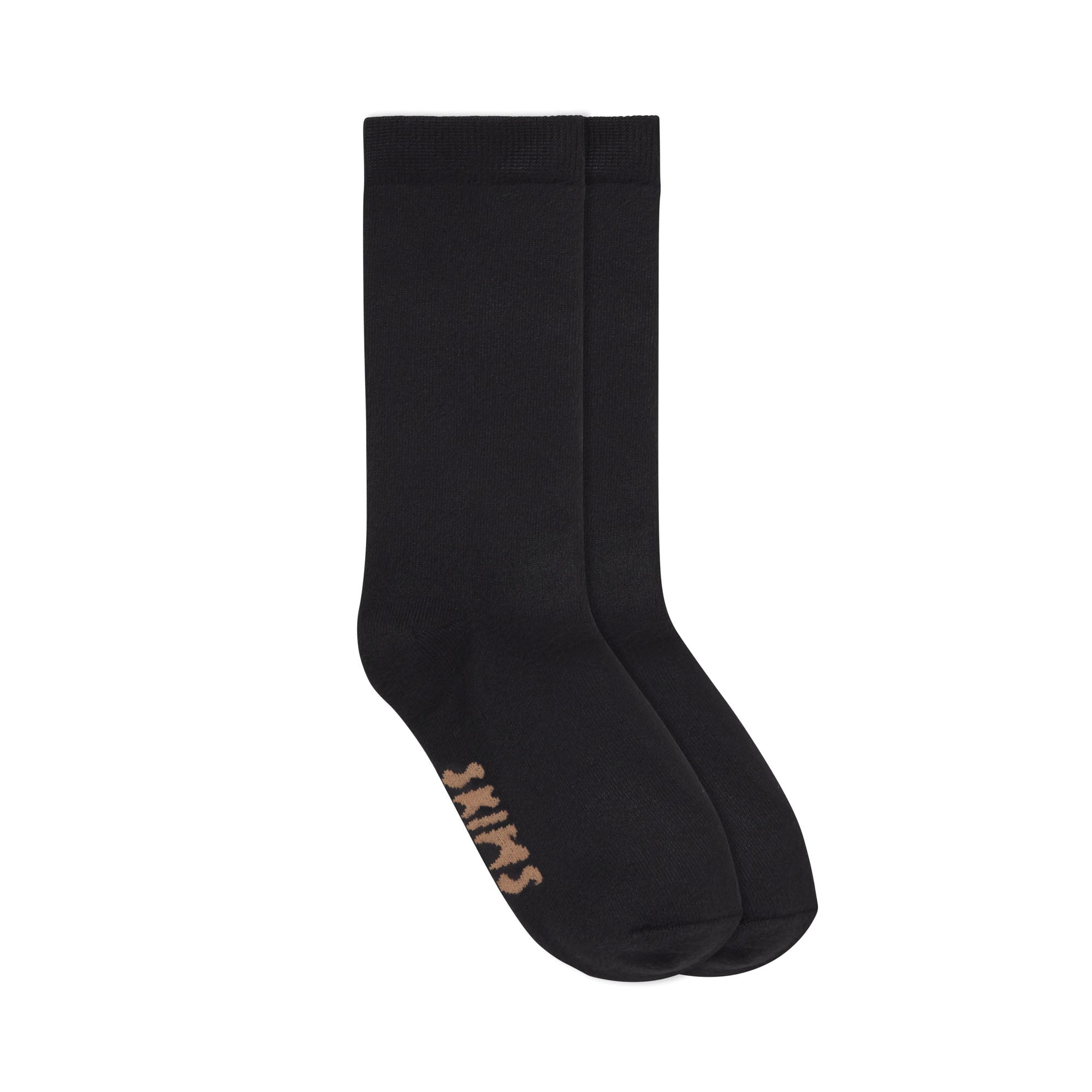 SKIMS EVERYDAY CREW SOCK | ONYX