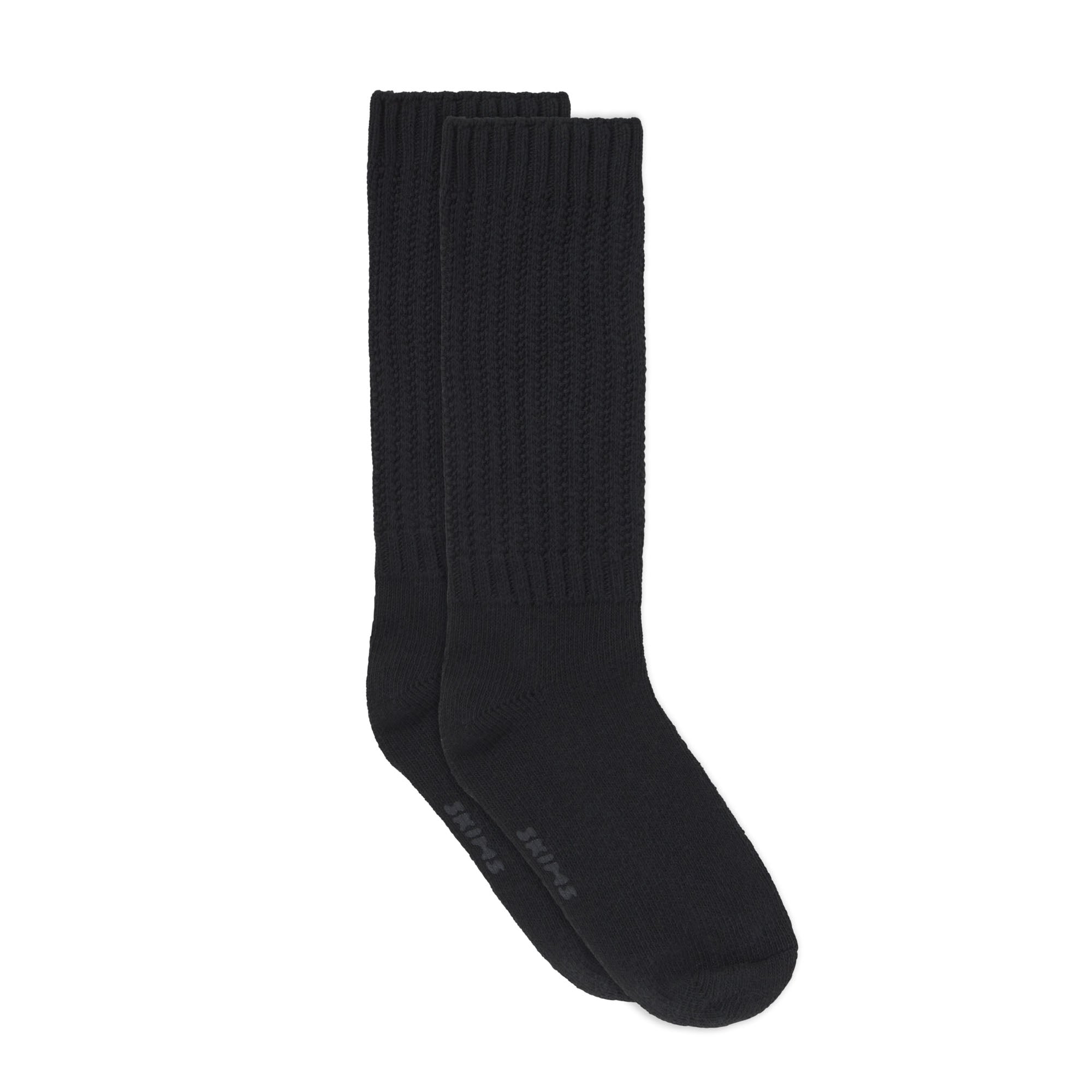 SKIMS SLOUCH SOCK | SOOT