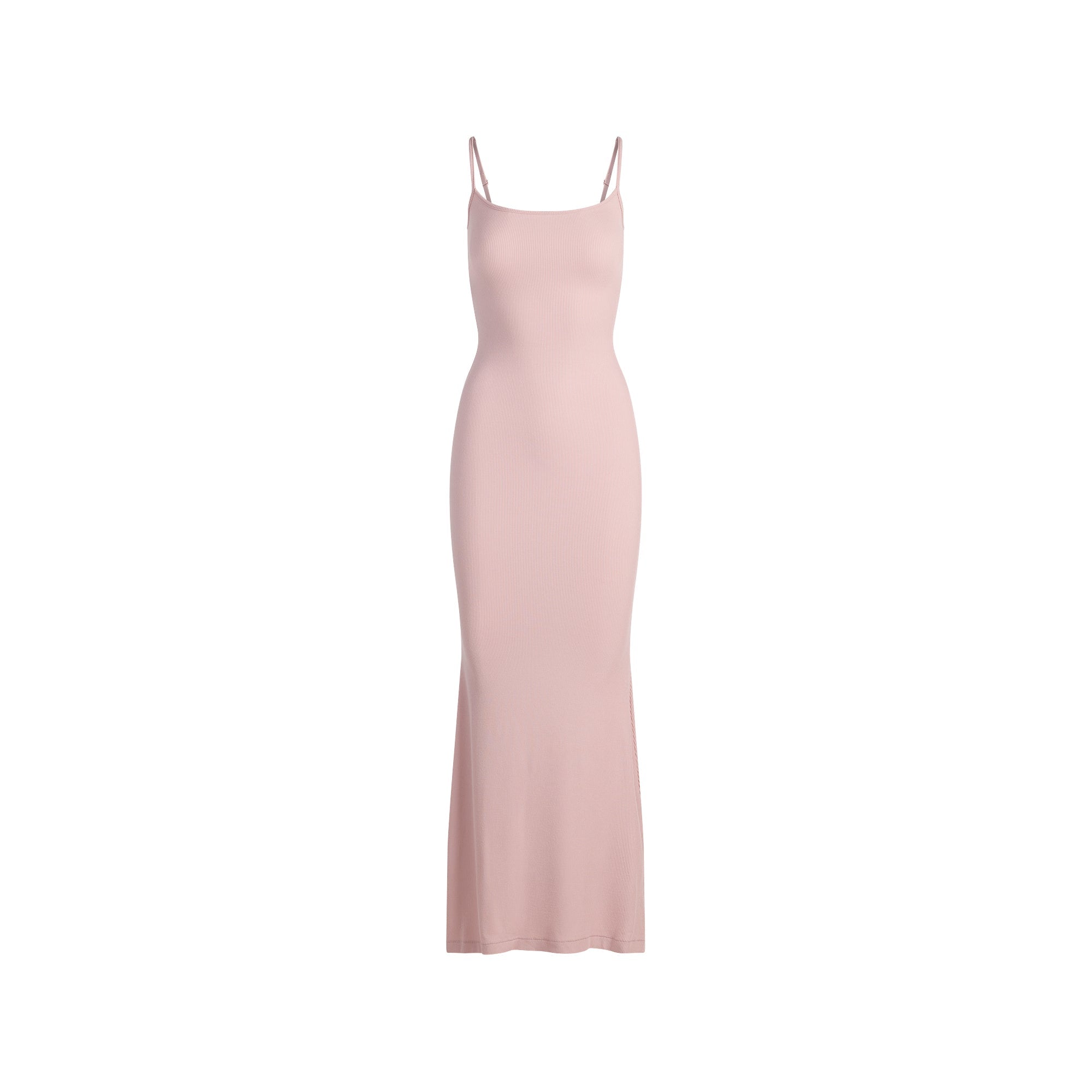 SKIMS SOFT LOUNGE LONG SLIP DRESS | MORGANITE