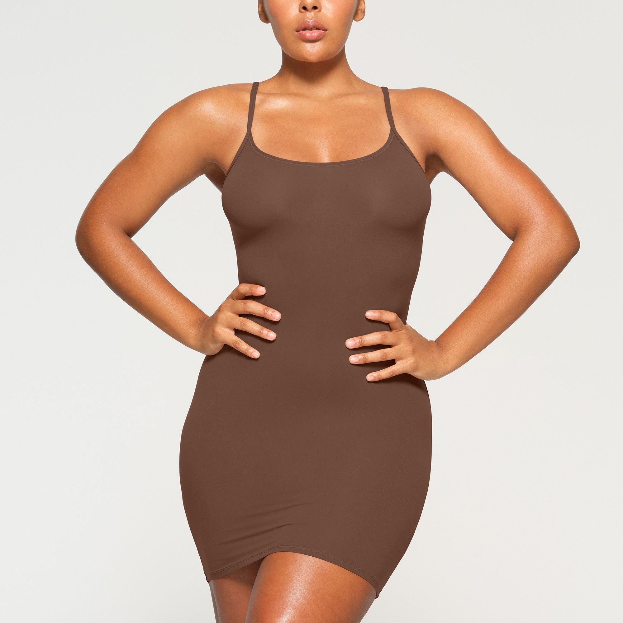 SKIMS FITS EVERYBODY SLIP DRESS | JASPER