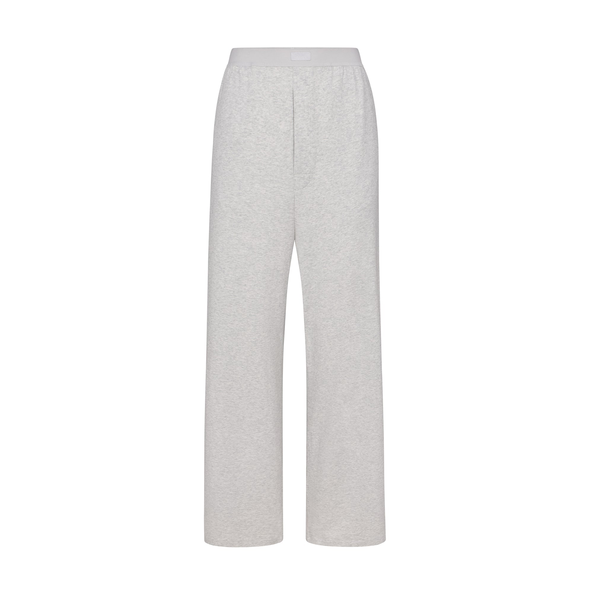 SKIMS BOYFRIEND LOOSE PANT | LIGHT HEATHER GREY