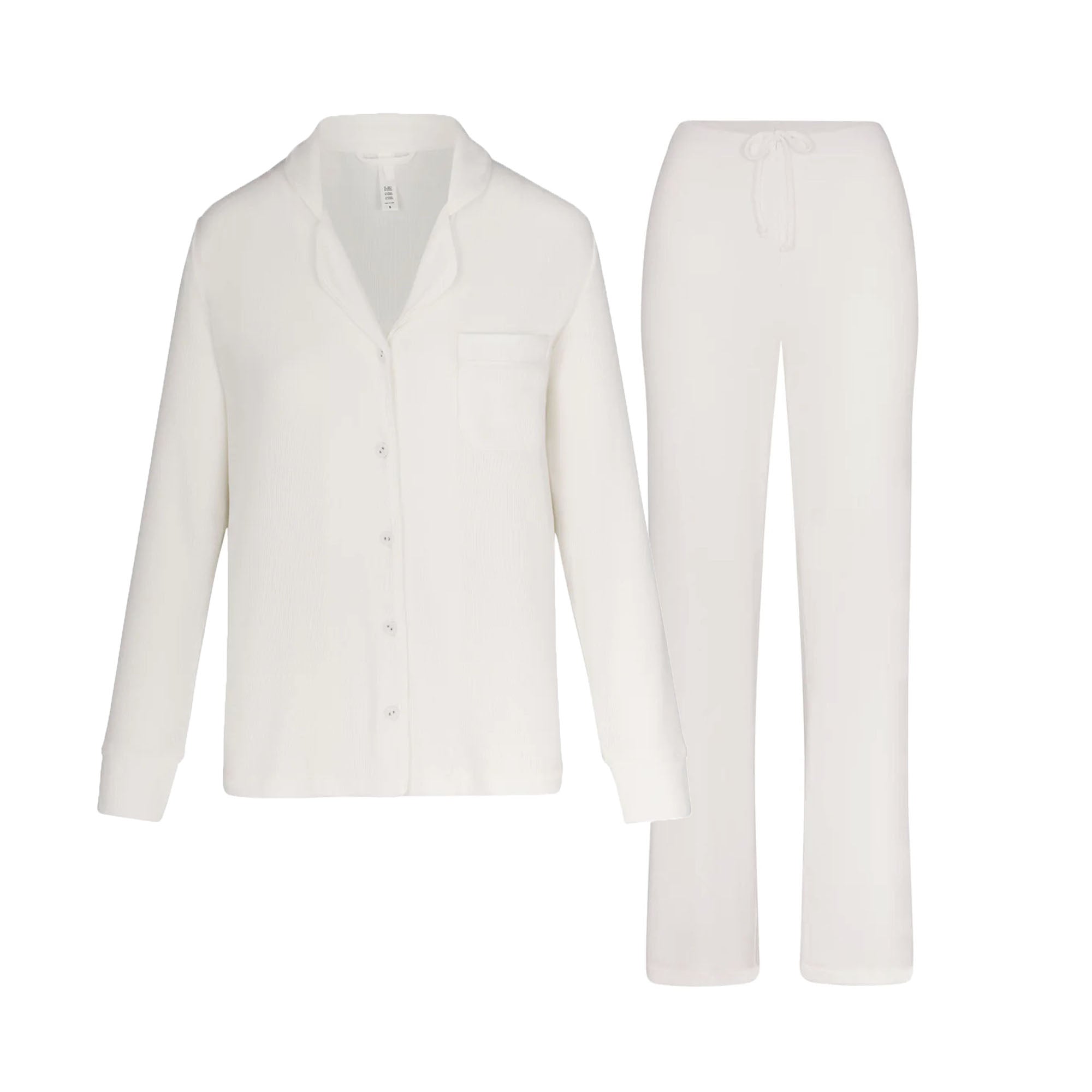 SKIMS SOFT LOUNGE SLEEP SET | MARBLE