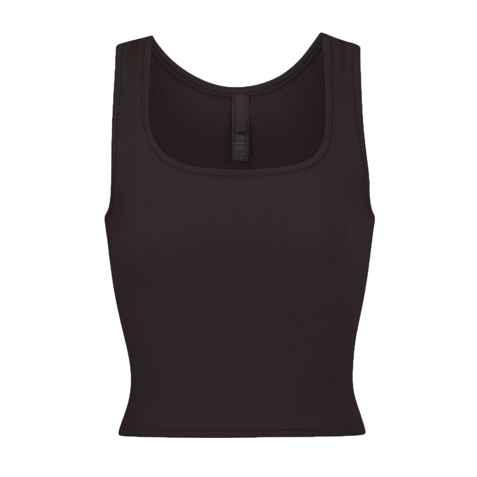 SKIMS SOFT LOUNGE TANK | ONYX