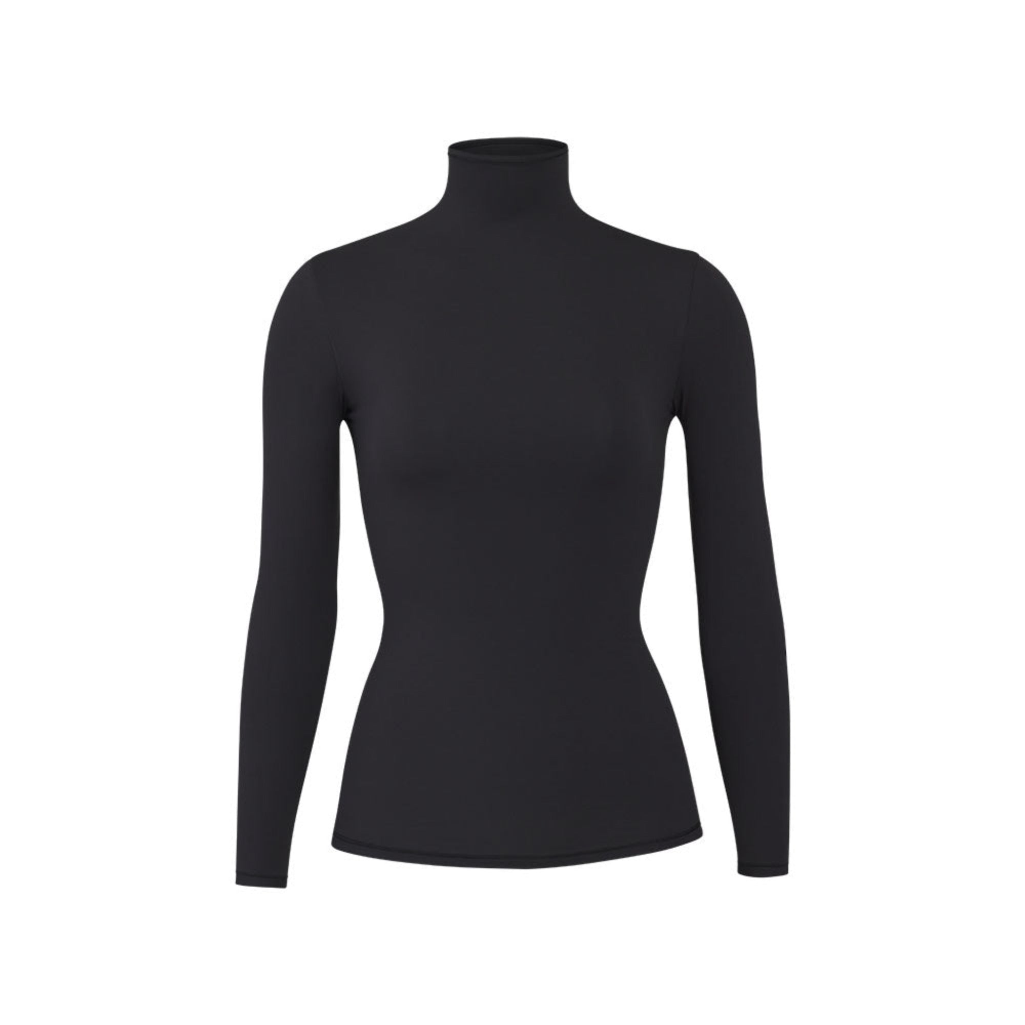 SKIMS FITS EVERYBODY TURTLENECK TOP | ONYX