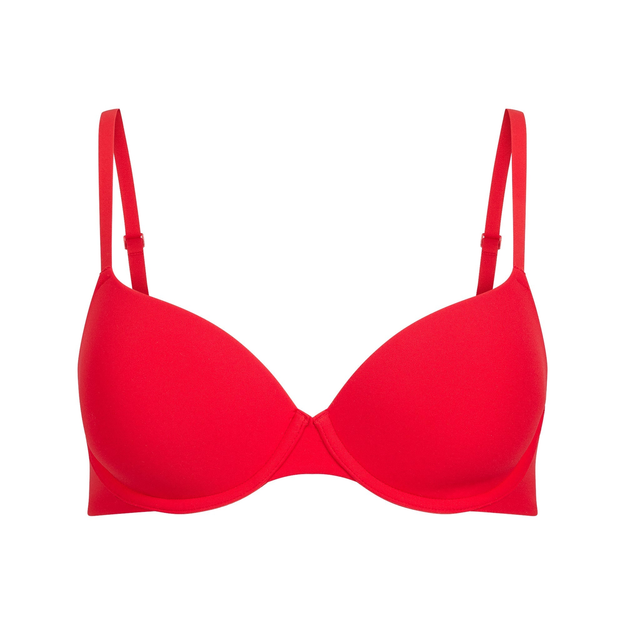 SKIMS FITS EVERYBODY T-SHIRT BRA | CHERRY