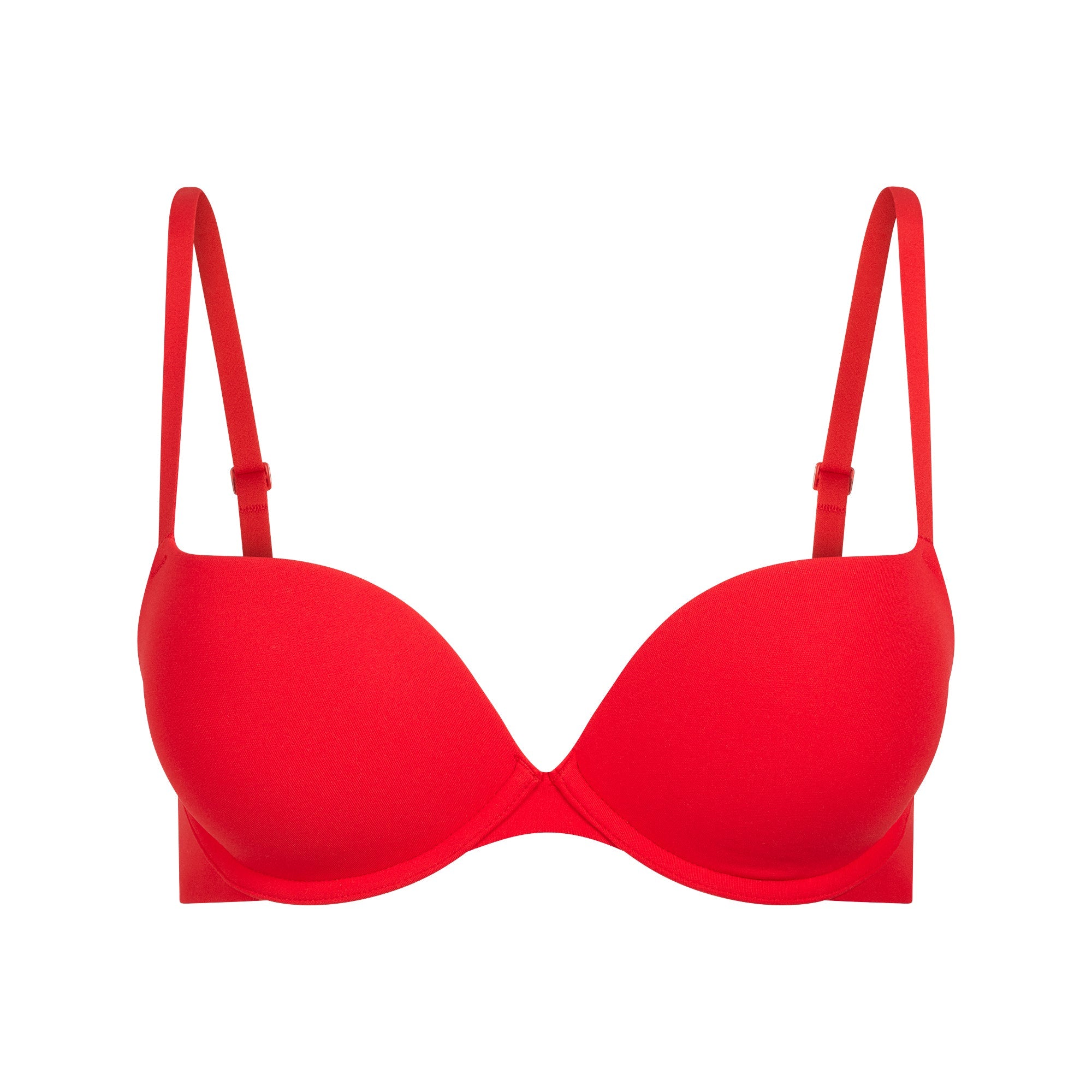 SKIMS FITS EVERYBODY PUSH-UP BRA | CHERRY