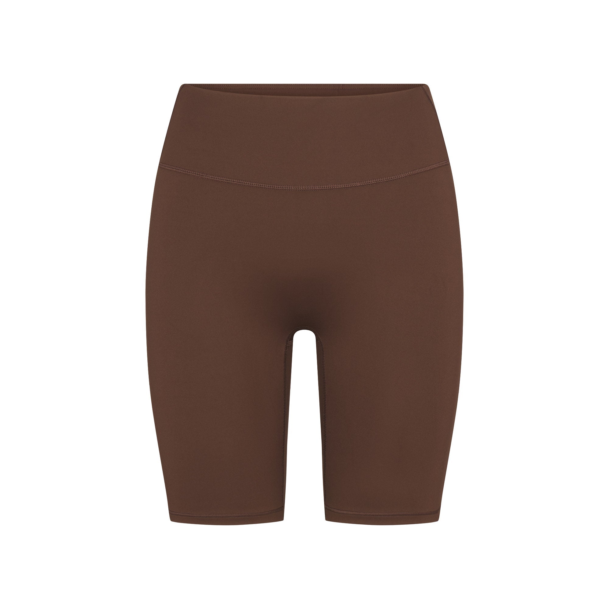 NikeSKIMS MATTE 7" BIKER SHORT | DARK SEPIA