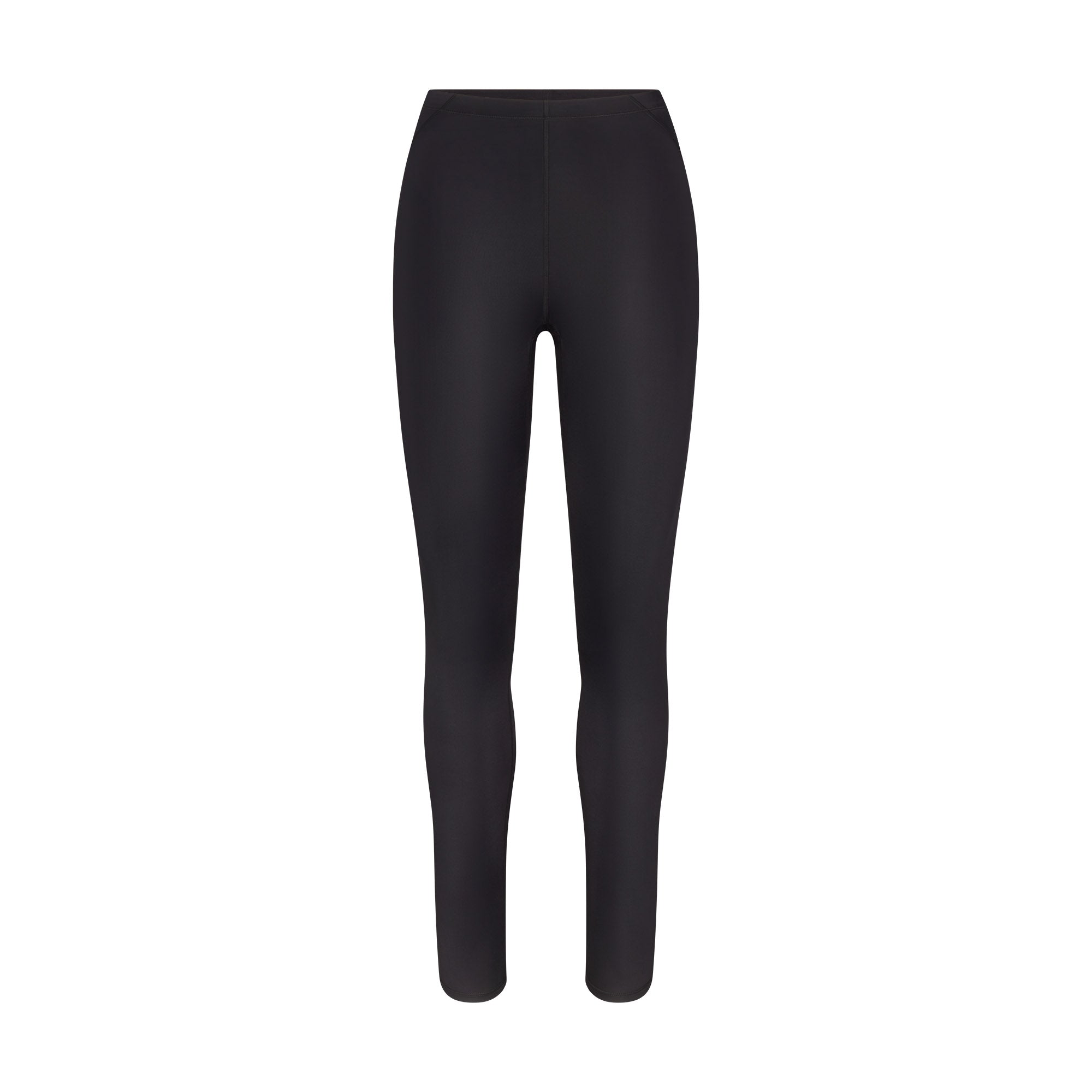 NikeSKIMS SHINE DRAWCORD 26" LEGGING | OBSIDIAN