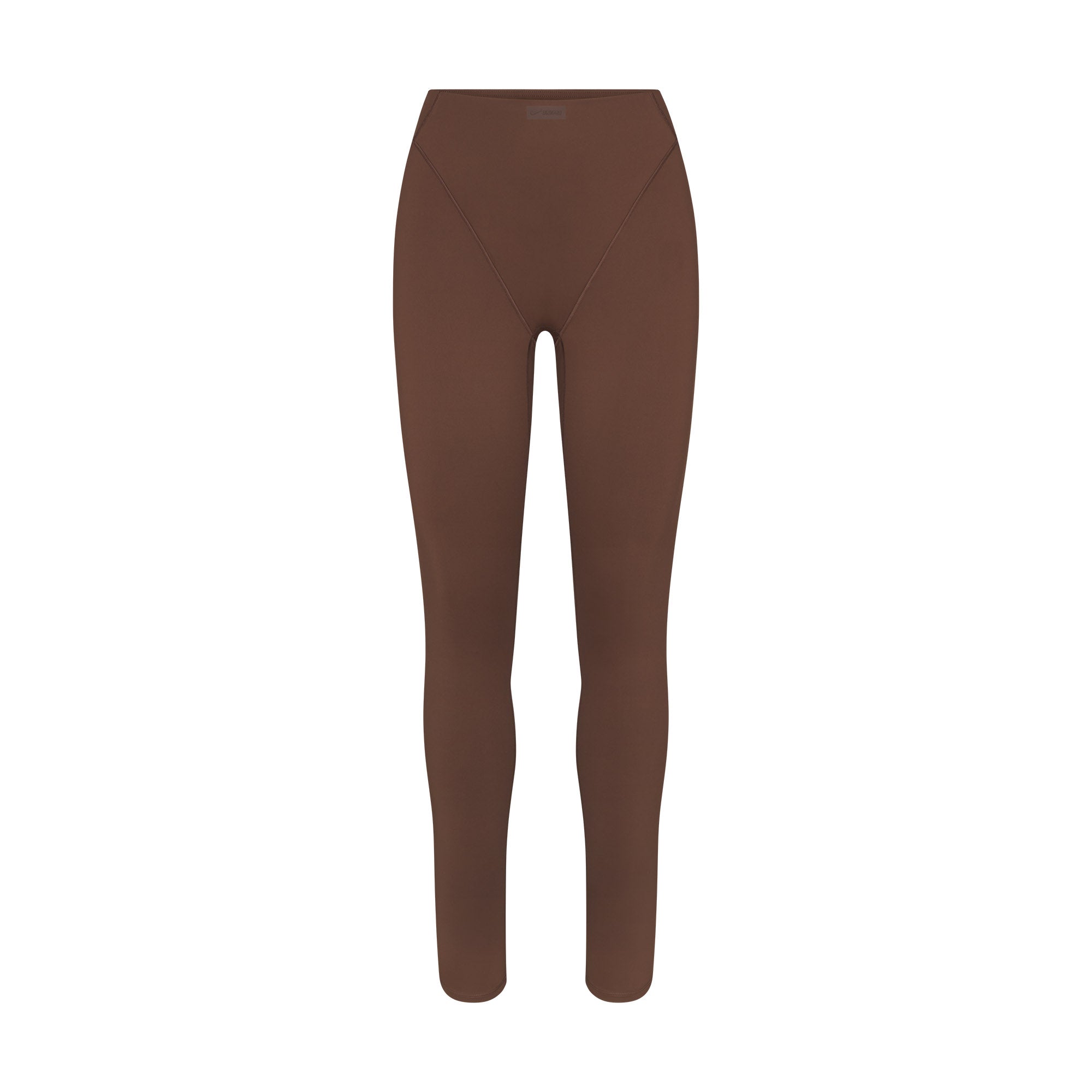NikeSKIMS MATTE V-LINE 26" LEGGING | DARK SEPIA