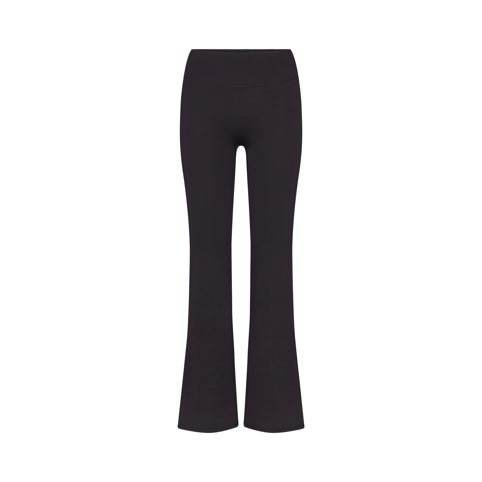 NikeSKIMS MATTE SLIM FLARE LEGGING | OBSIDIAN