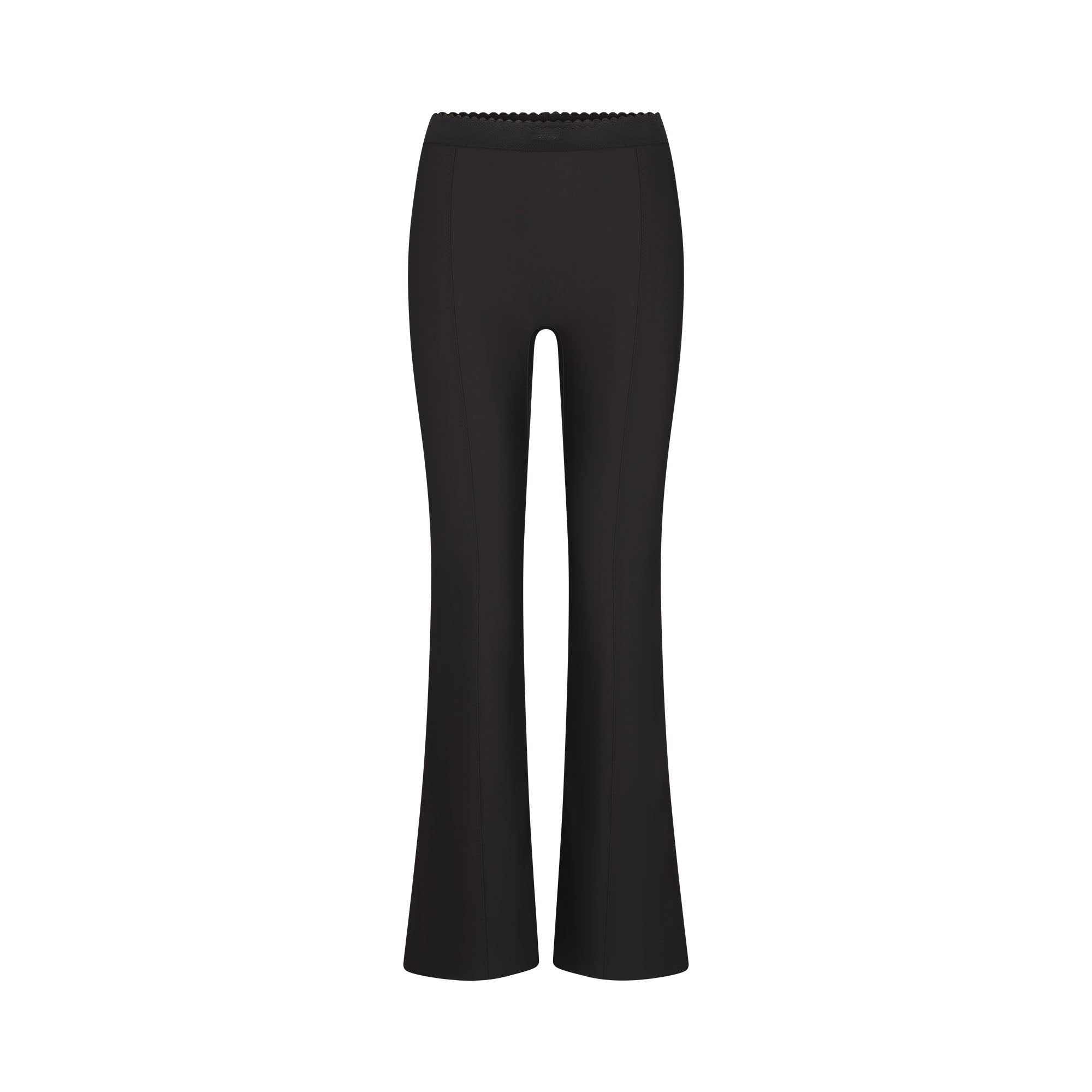 SKIMS BODY HIGH-WAISTED FLARE PANT | ONYX