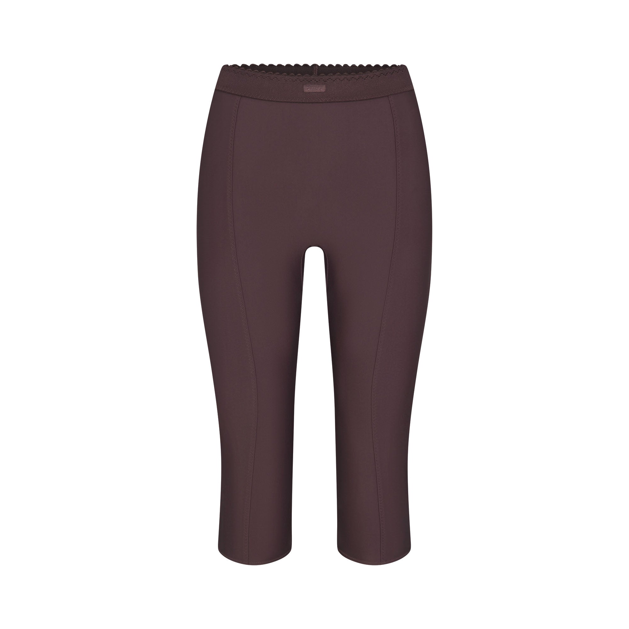 SKIMS BODY HIGH-WAISTED CAPRI | RAISIN