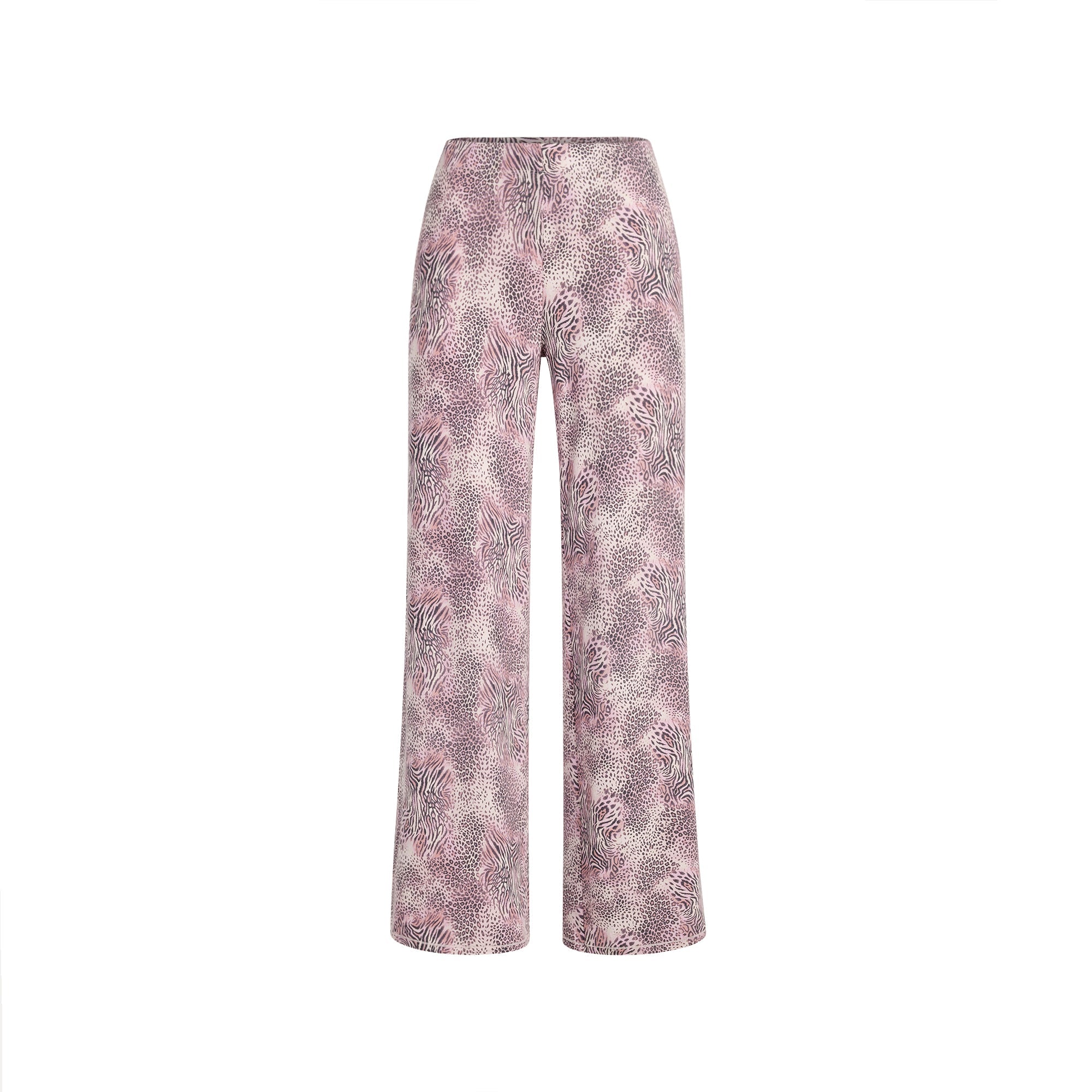 SKIMS SLEEP STRAIGHT LEG PANT | BLOOM MINI MULTI ANIMAL