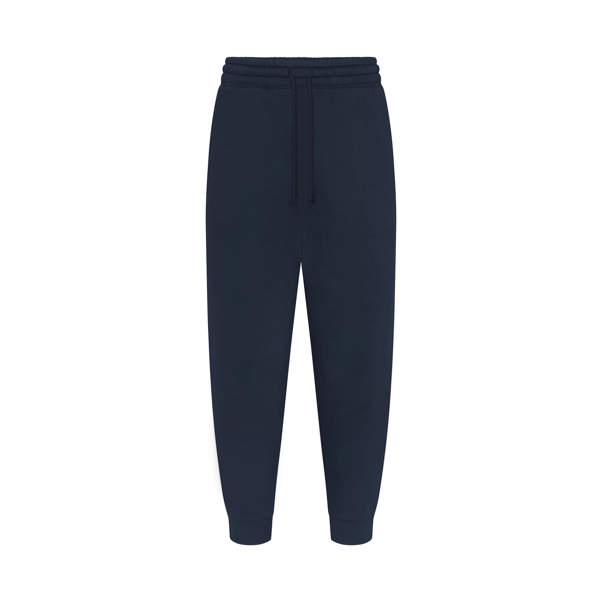 SKIMS FLEECE LOUNGE MENS TAPERED JOGGER | NAVY