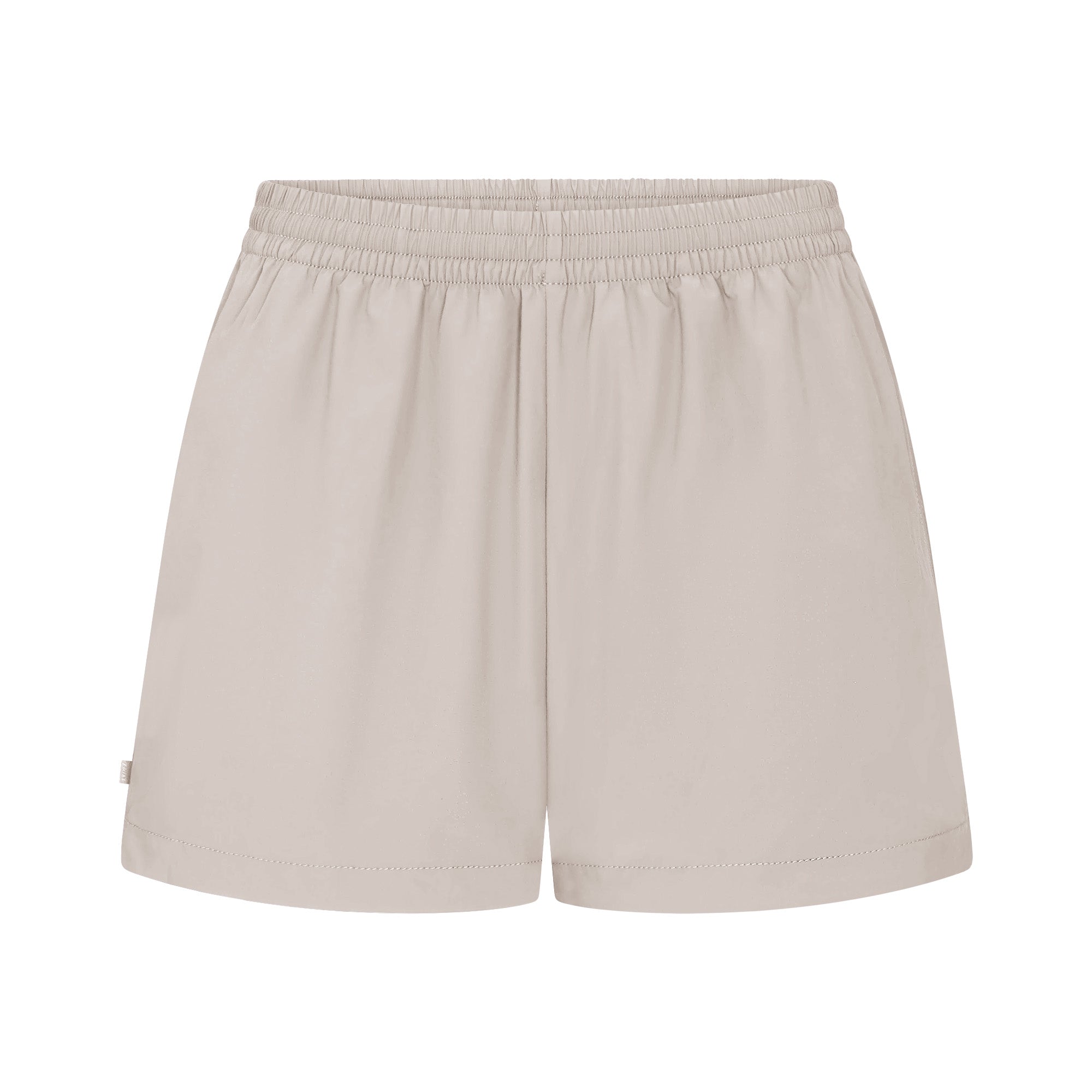 NikeSKIMS WOVEN NYLON 5" TRACK SHORT | STONE