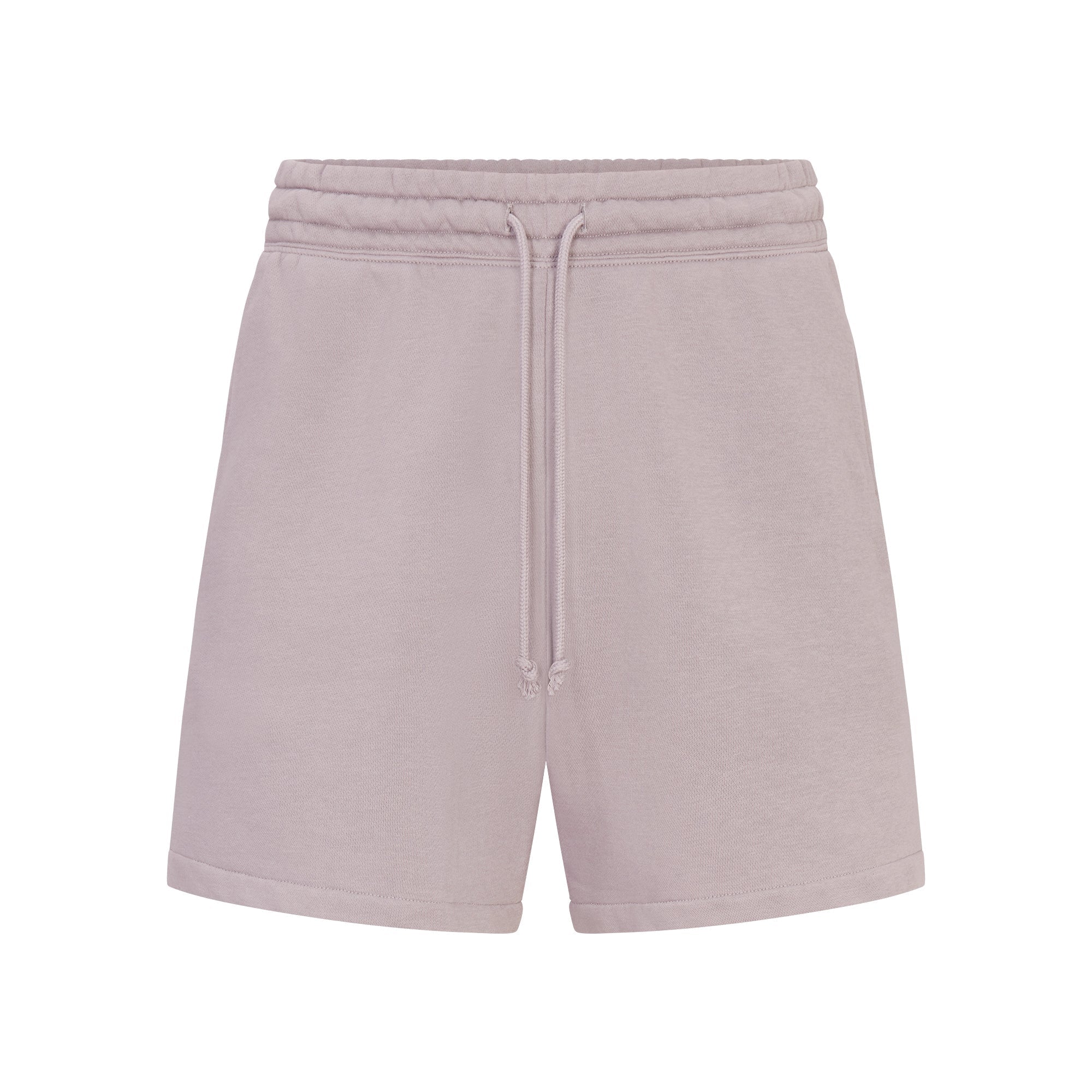 SKIMS FLEECE LOUNGE MENS RELAXED SHORT | SHADOW