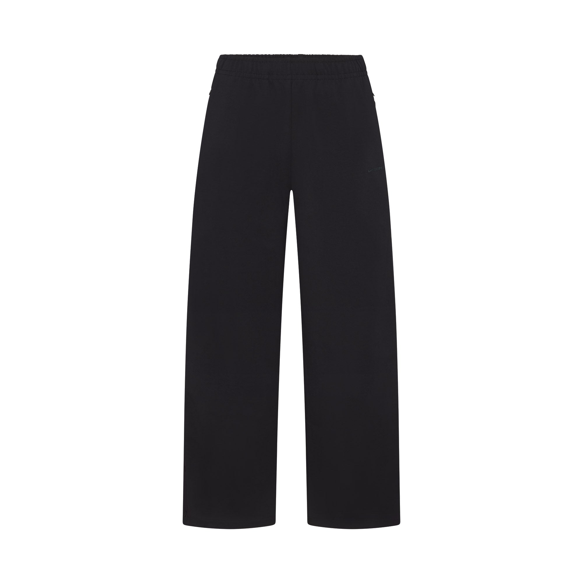 NikeSKIMS MATTE TRICOT SIDE SNAPS PANT | OBSIDIAN