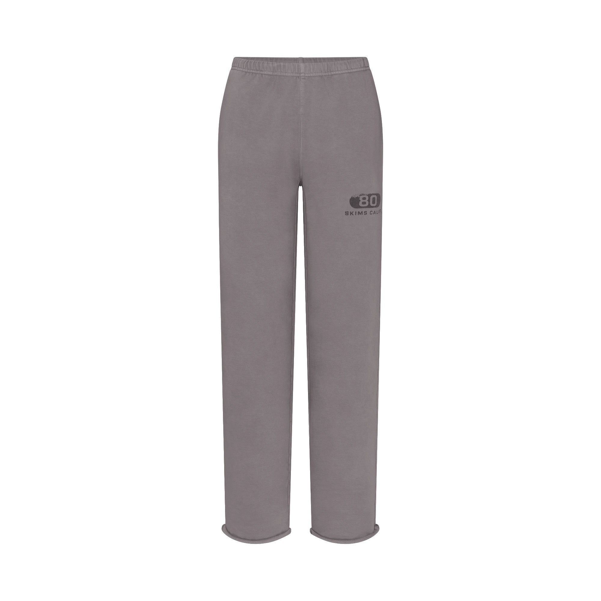 BOYFRIEND FLEECE STRAIGHT LEG PANT | SHADOW EIGHTY SKIMS