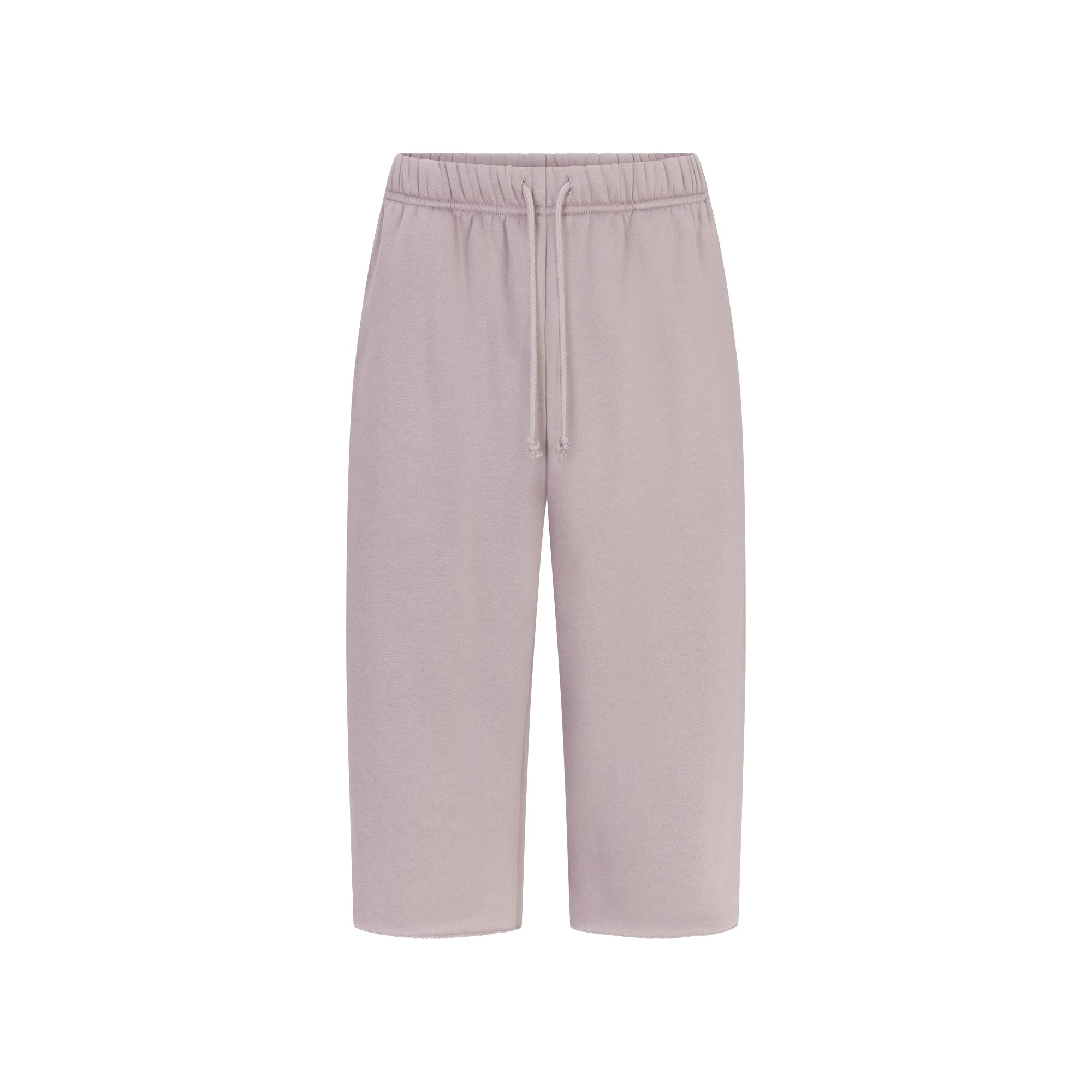 SKIMS FLEECE LOUNGE MENS RELAXED LONG SHORT | SHADOW