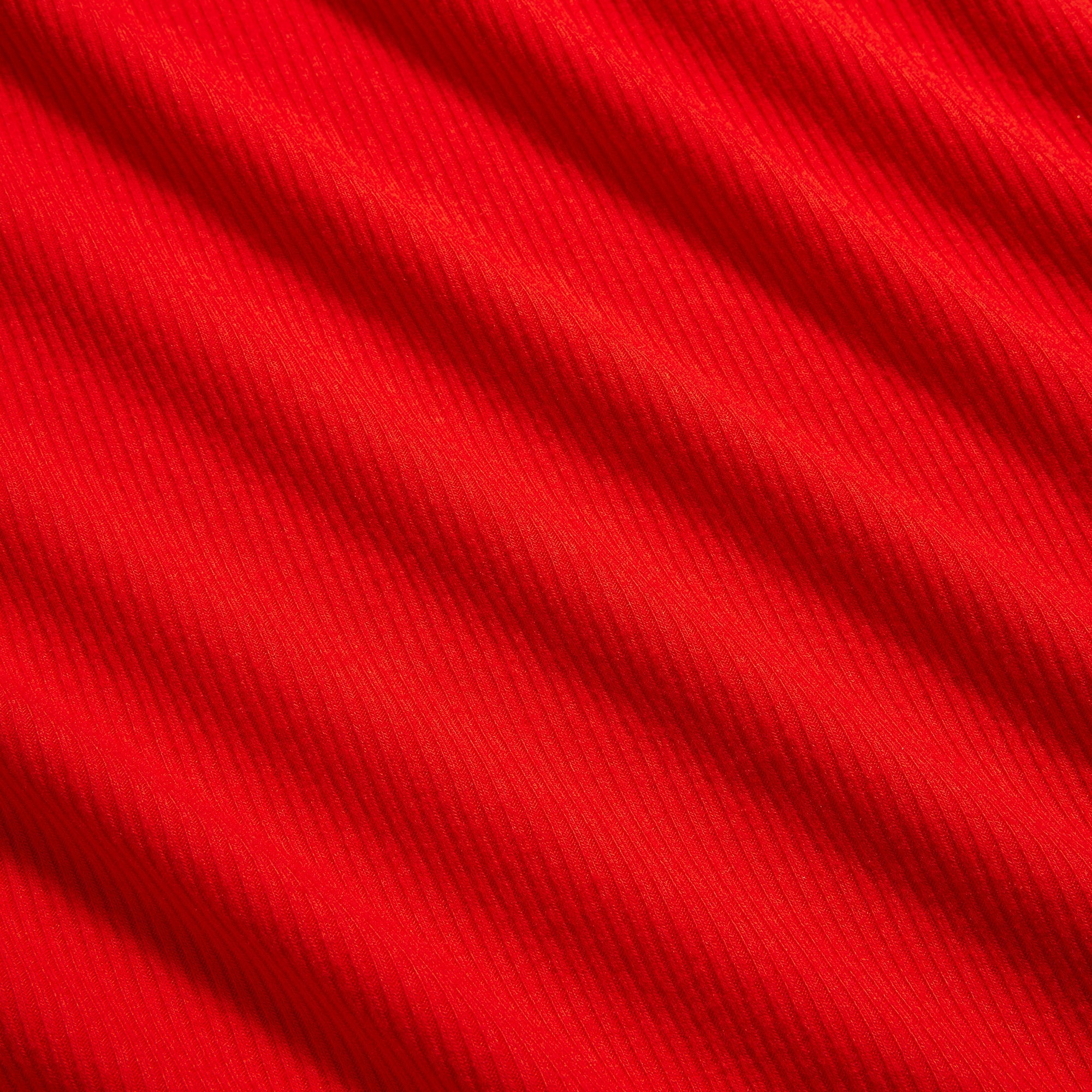 SKIMS SOFT LOUNGE PETITE LONG SLIP DRESS | CHERRY