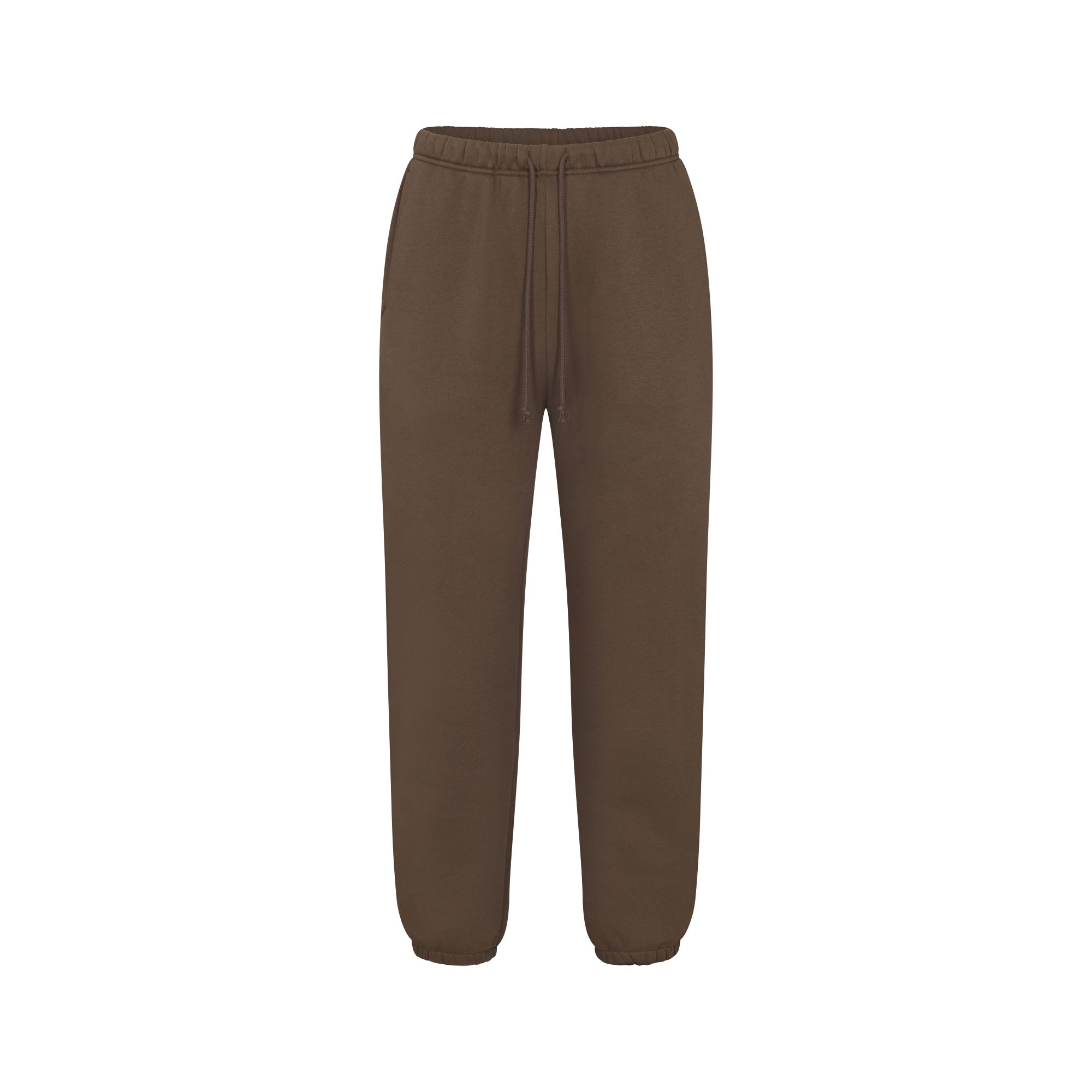 SKIMS FLEECE LOUNGE MENS RELAXED JOGGER | DRIFTWOOD