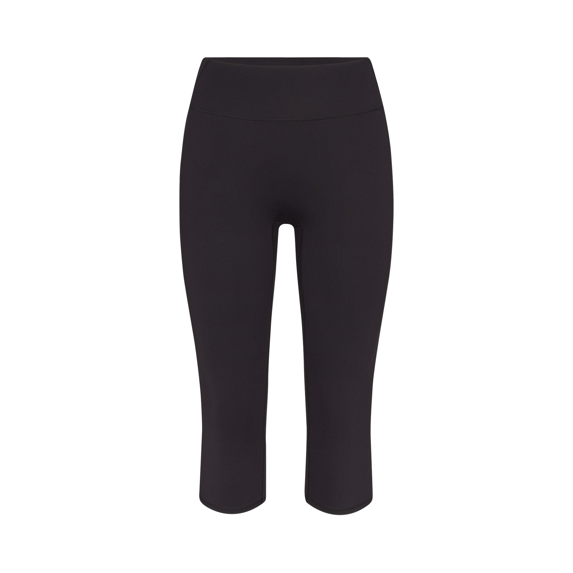 NikeSKIMS MATTE CROP 17" LEGGING | OBSIDIAN