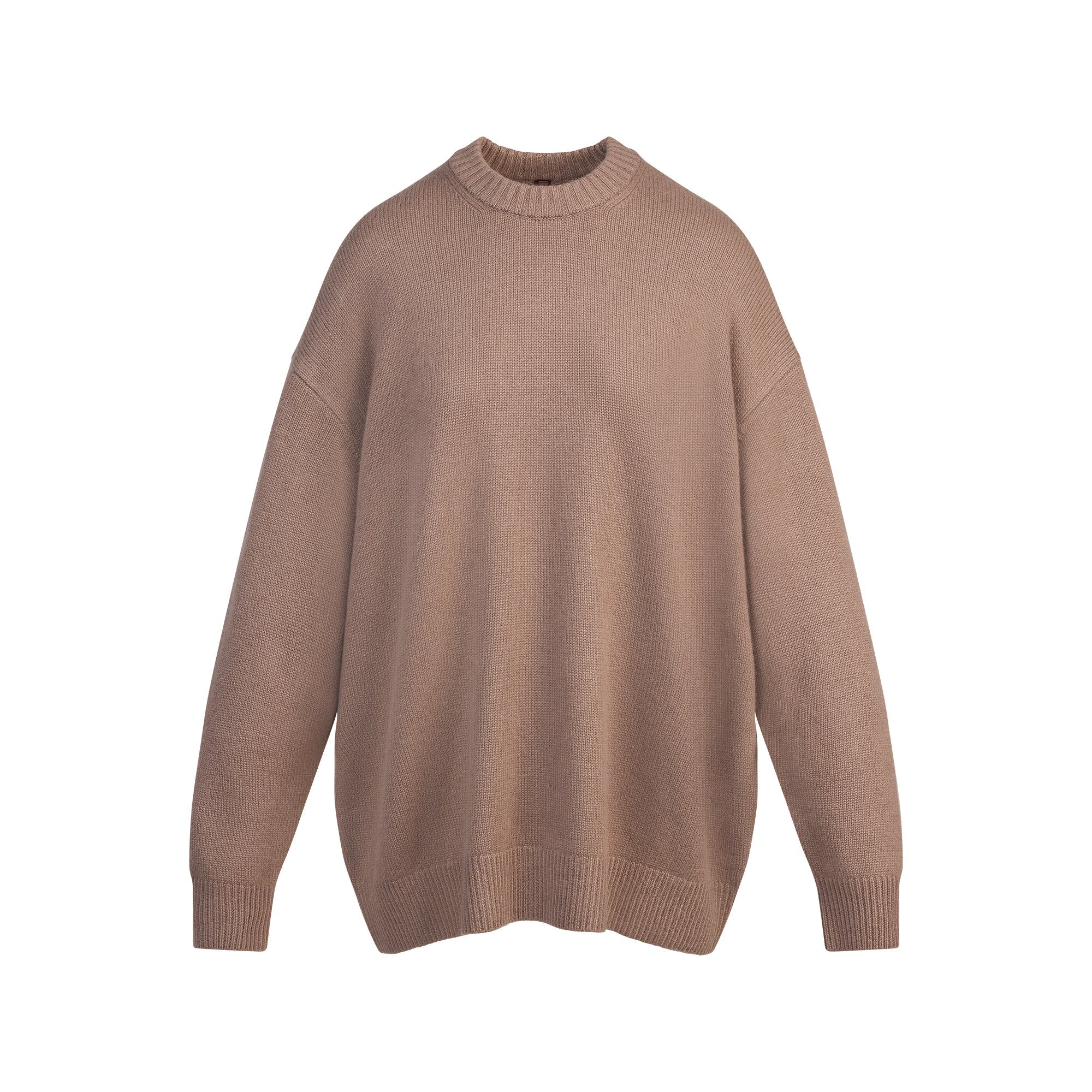 SKIMS CASHMERE OVERBedenD SWEATER | UMBER