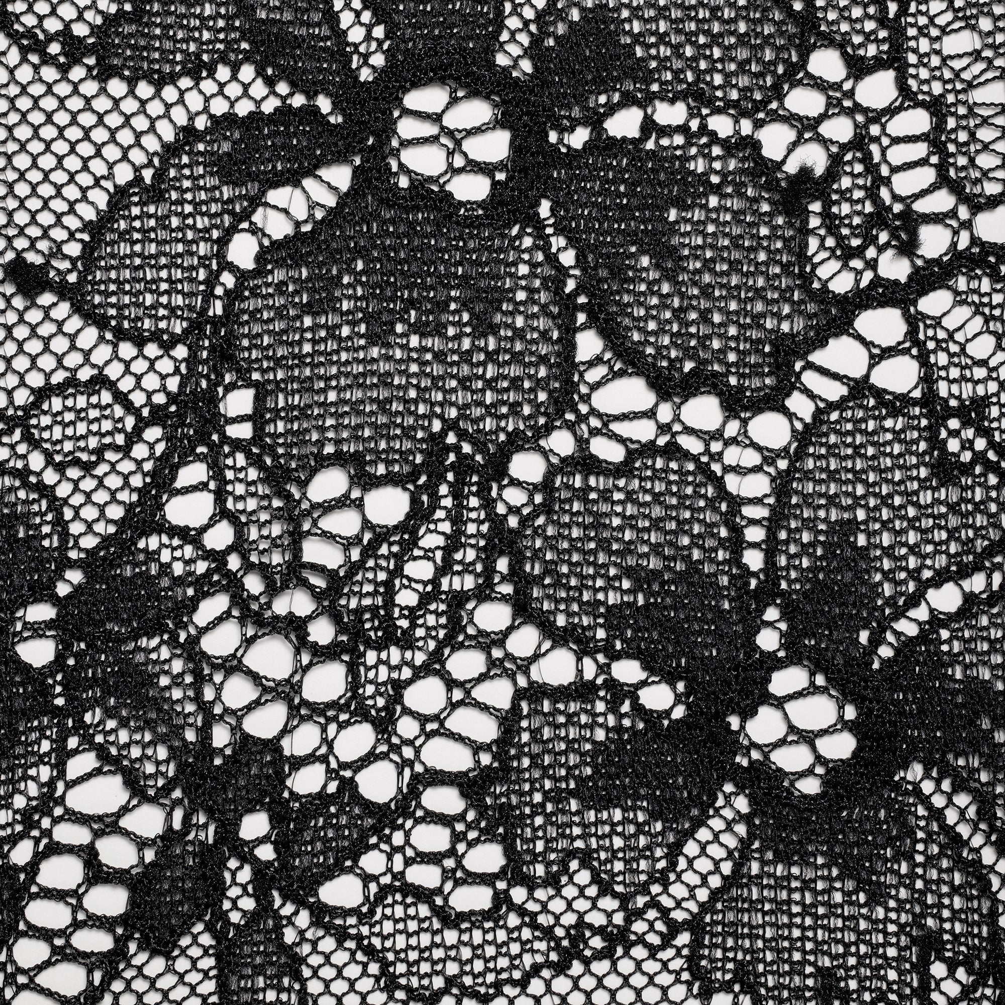 SKIMS ULTRA FINE LACE GARTER BELT | ONYX