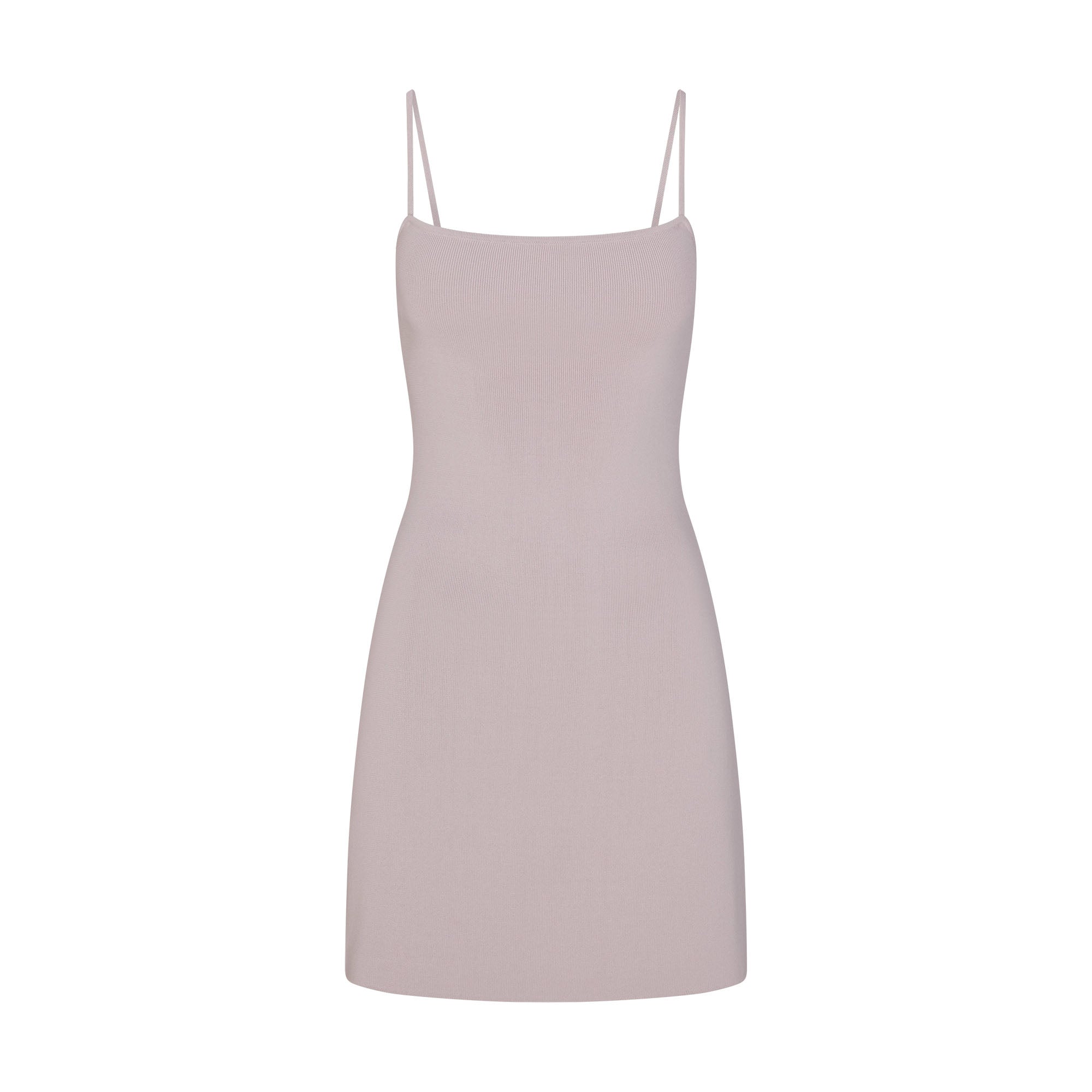 SKIMS REFINED KNIT MINI DRESS | IRIS MICA