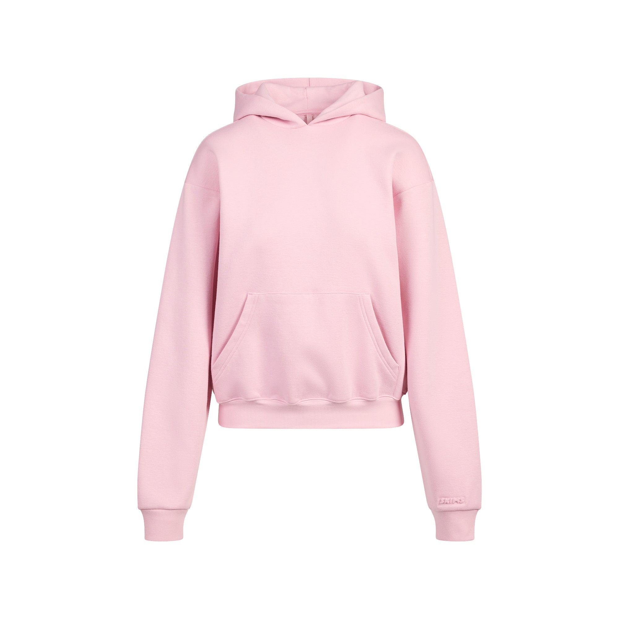 SKIMS COTTON FLEECE CLASSIC HOODIE | HALITE