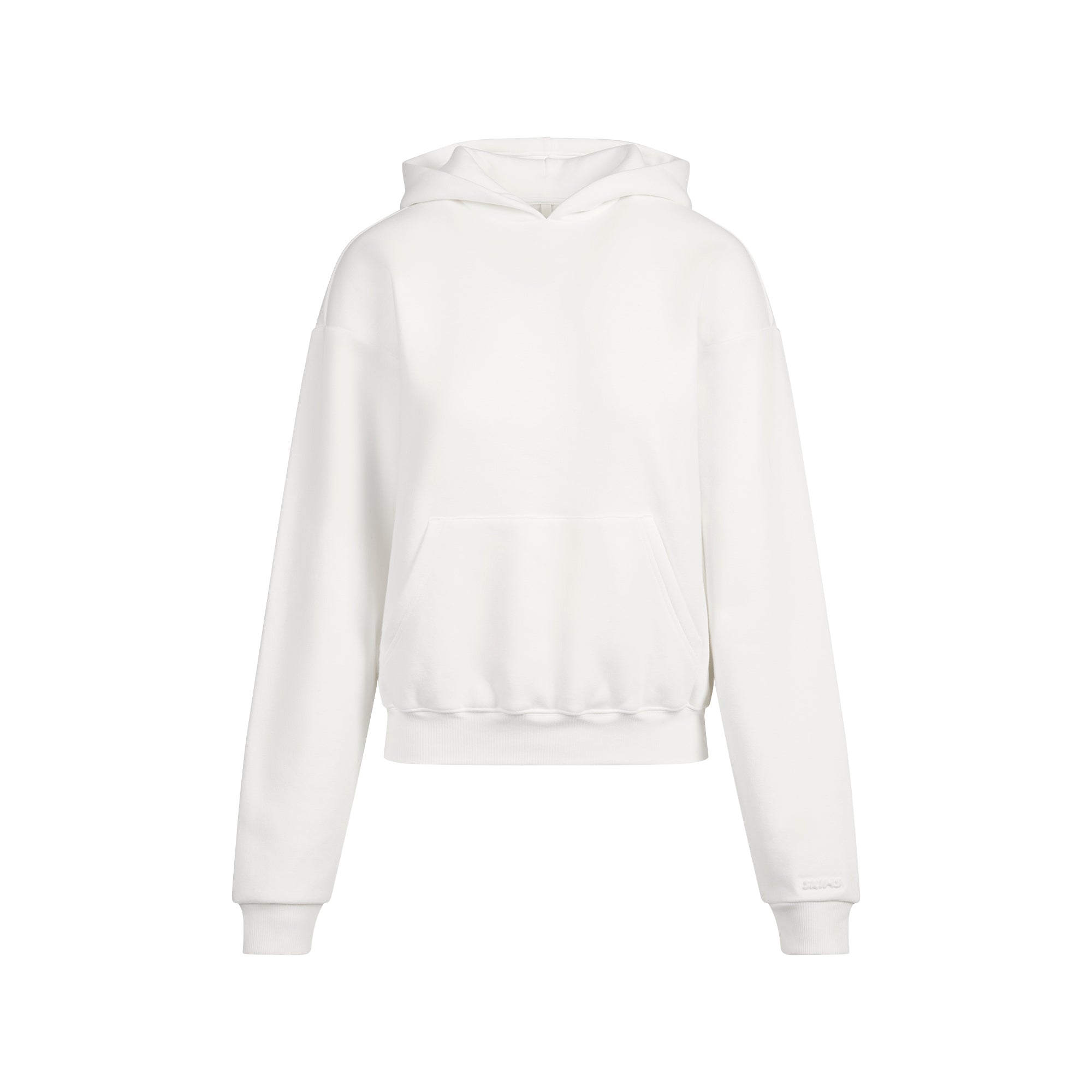 SKIMS COTTON FLEECE CLASSIC HOODIE | MARBLE