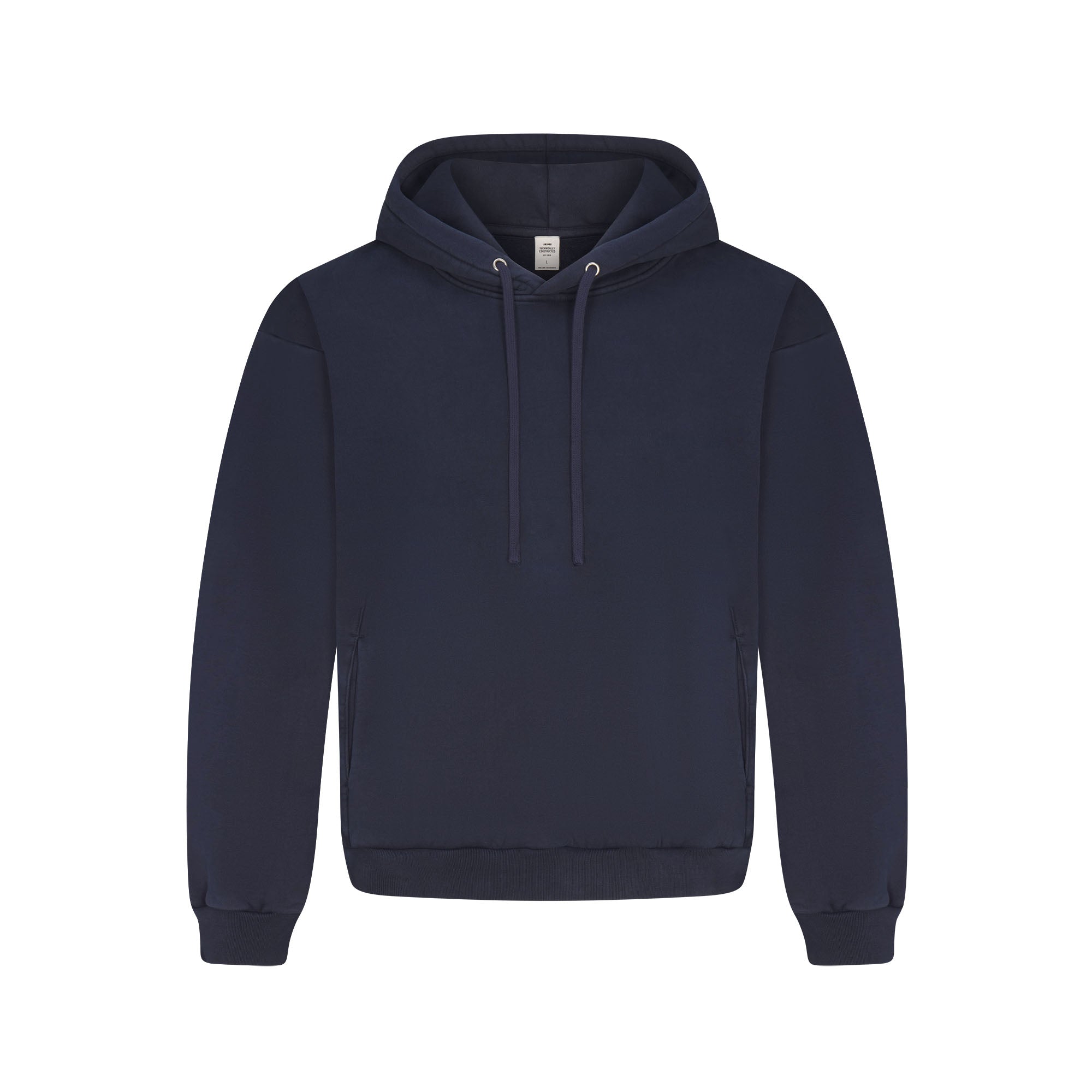 SKIMS HEAVYWEIGHT FLEECE MENS HOODIE | NAVY