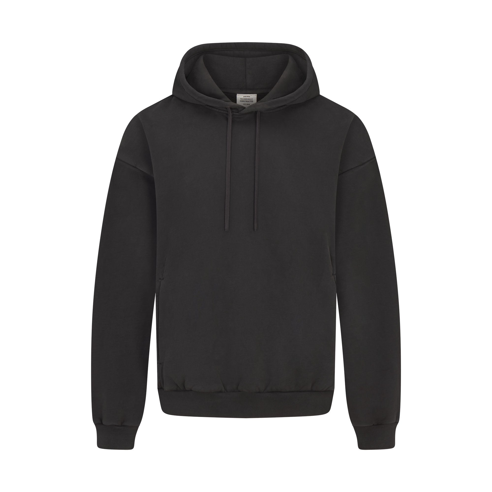 SKIMS HEAVYWEIGHT FLEECE MENS HOODIE | WASHED ONYX