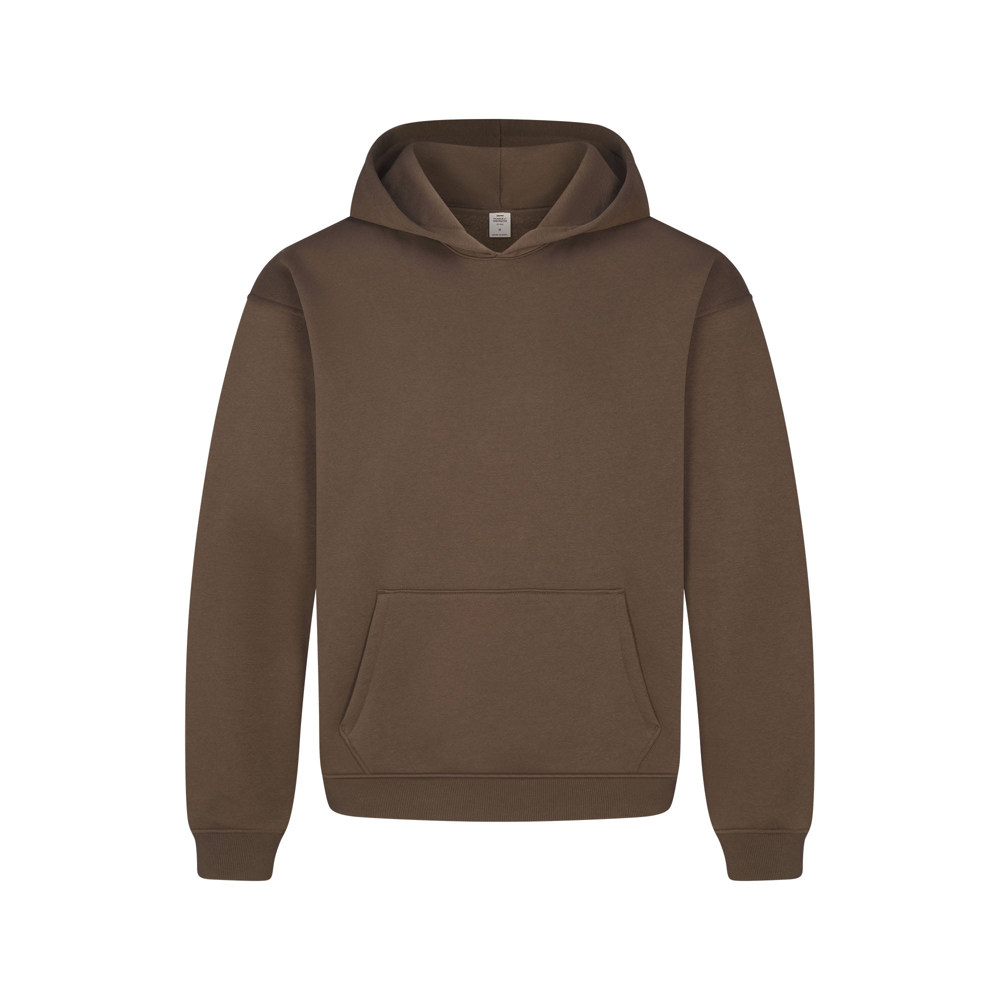 SKIMS FLEECE LOUNGE MENS RELAXED HOODIE | DRIFTWOOD