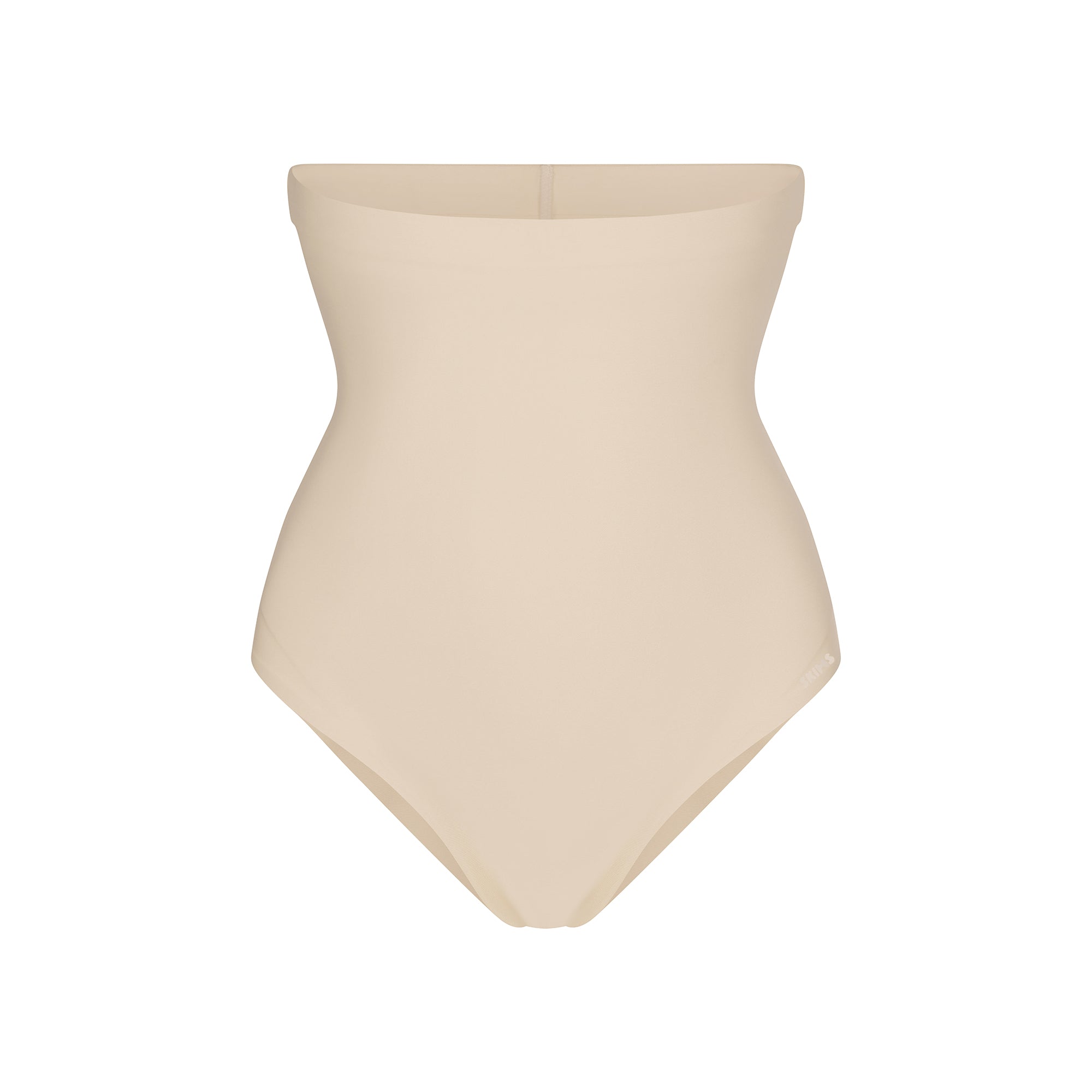 SKIMS BODY CORE SCULPT HIGH-WAISTED BRIEF | SAND