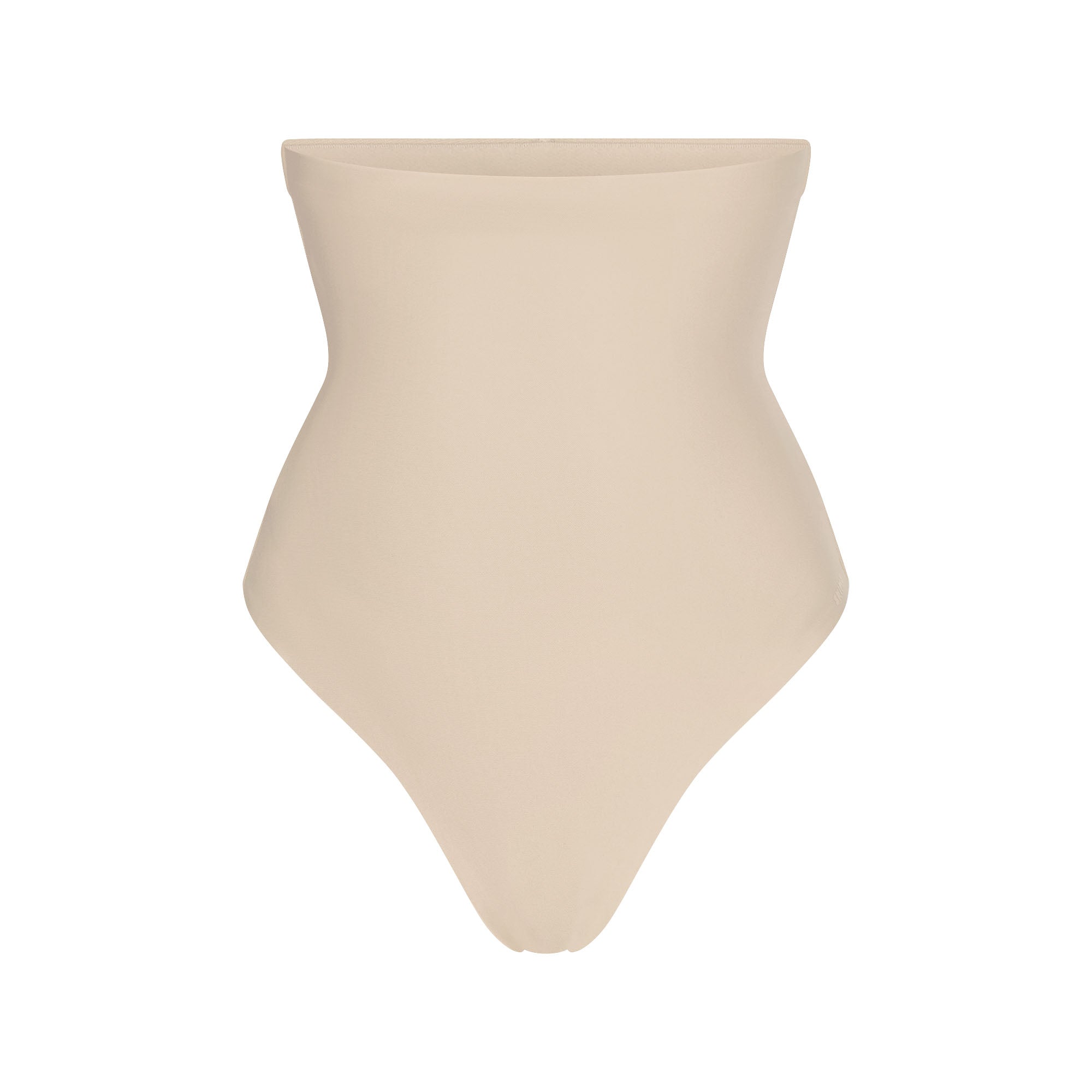 SKIMS BODY CORE SCULPT HIGH-WAISTED THONG | SAND