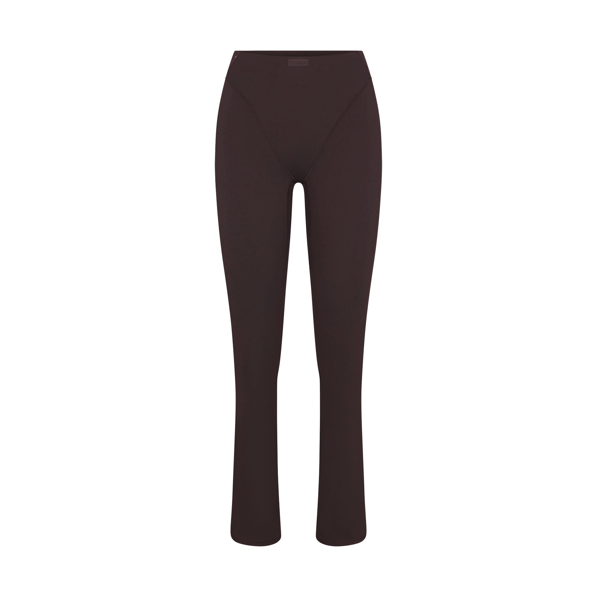 NikeSKIMS MATTE V-LINE 39" STRAIGHT LEGGING | DARK SEPIA