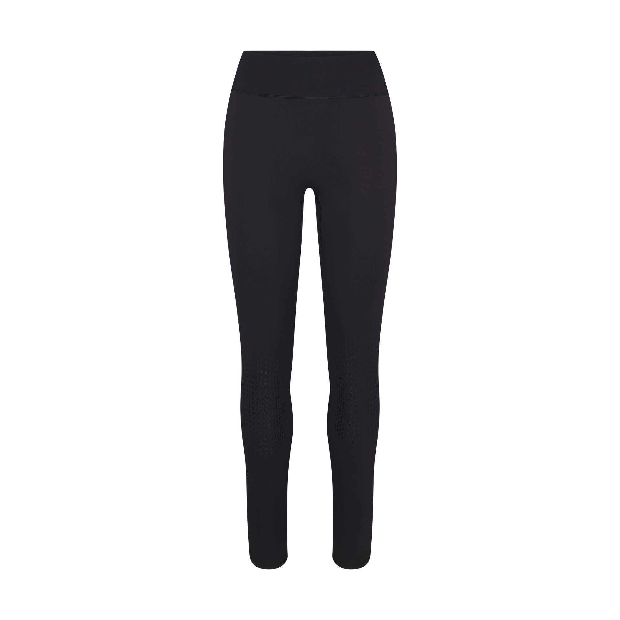 NikeSKIMS MATTE KNEE GRIP 26" LEGGING | OBSIDIAN