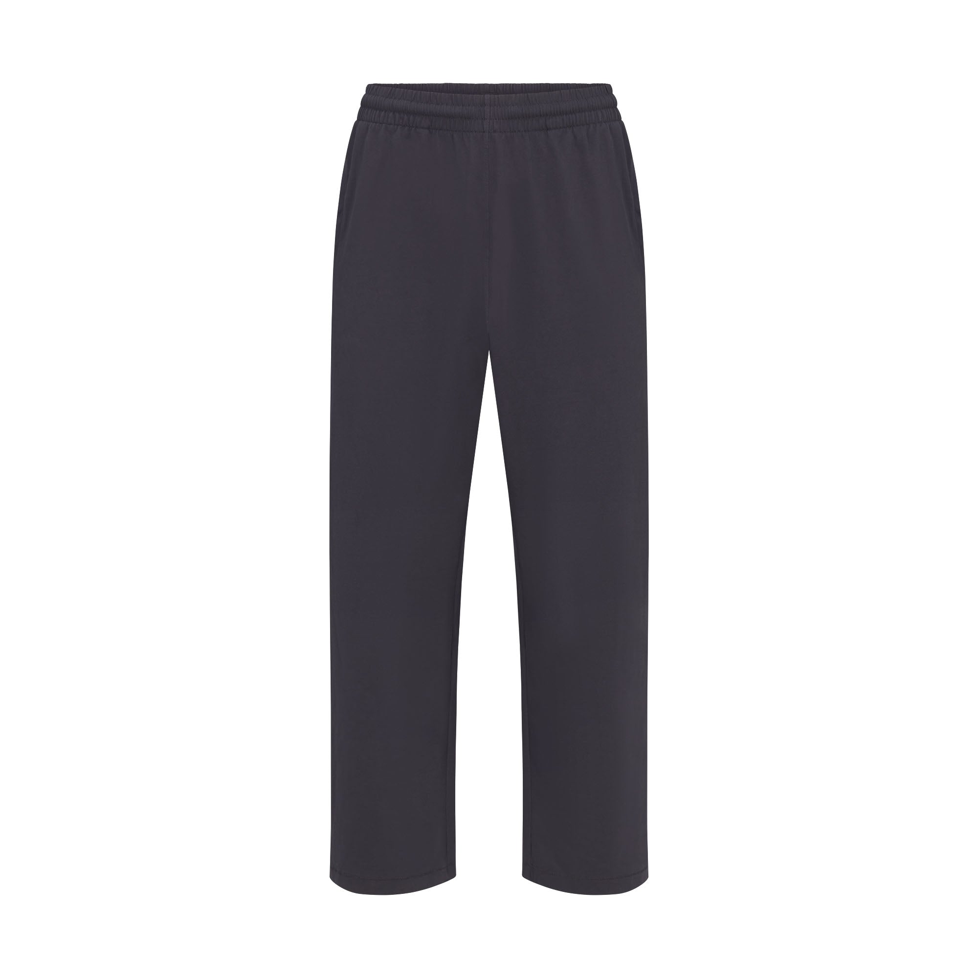 SKIMS HEAVYWEIGHT COTTON MENS RELAXED PANT | RAVEN